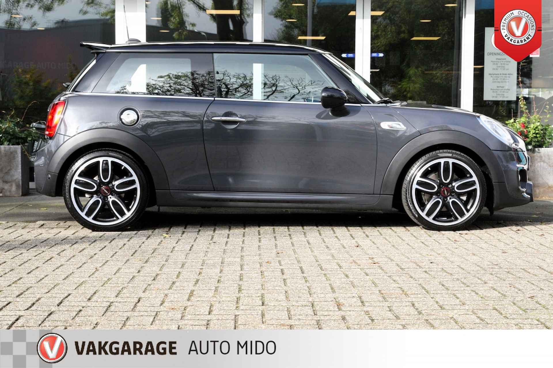 Mini Mini 2.0 Cooper S Automaat JCW -instelbare schokdempers- NLD auto - 10/55