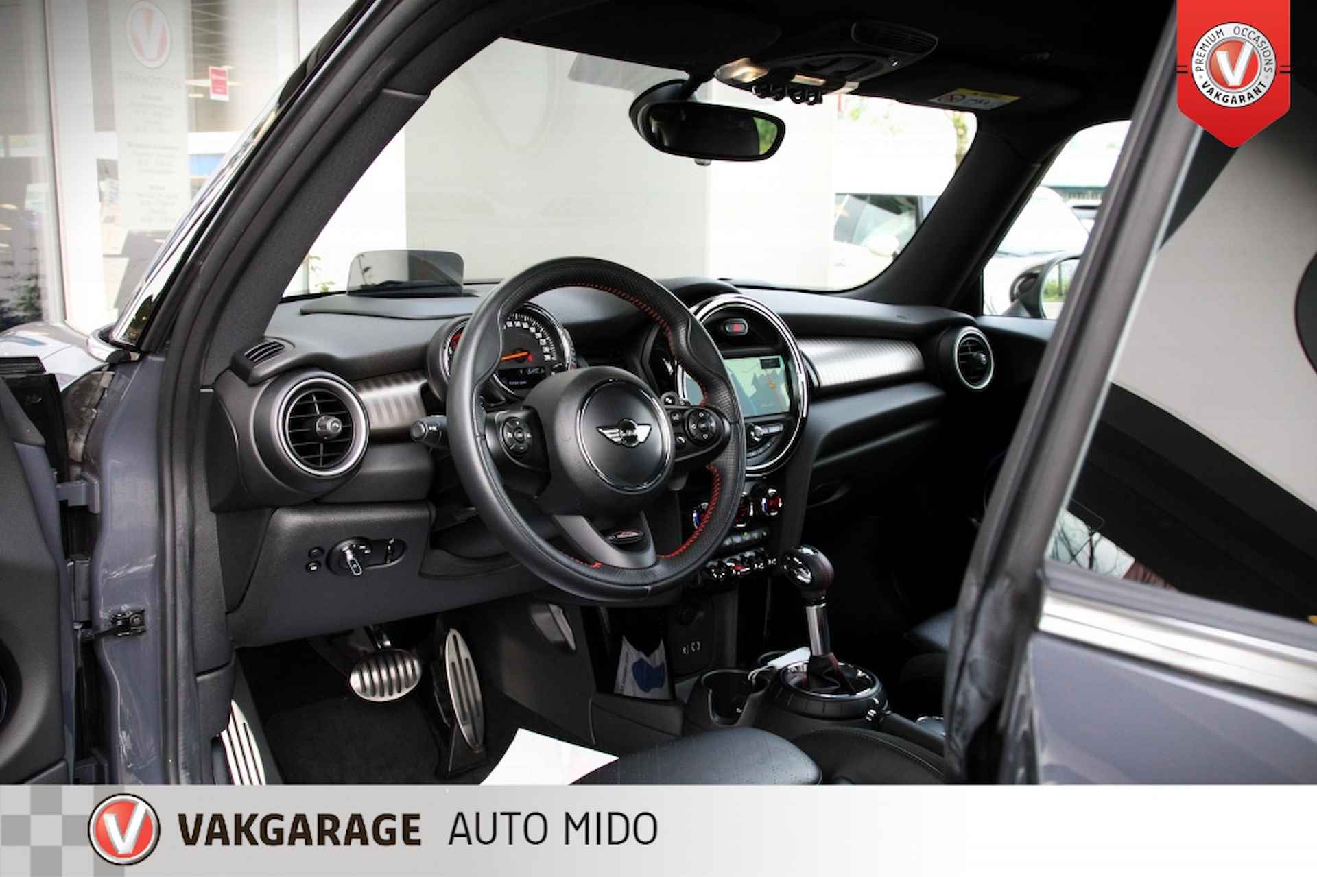 Mini Mini 2.0 Cooper S Automaat JCW -instelbare schokdempers- NLD auto - 11/55