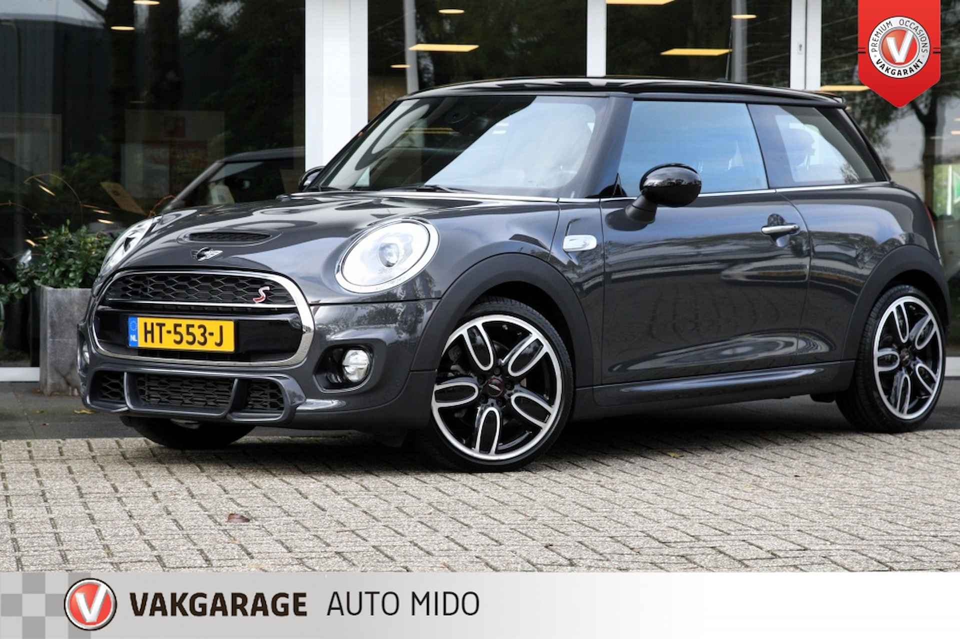 Mini Mini 2.0 Cooper S Automaat JCW -instelbare schokdempers- NLD auto - 24/55