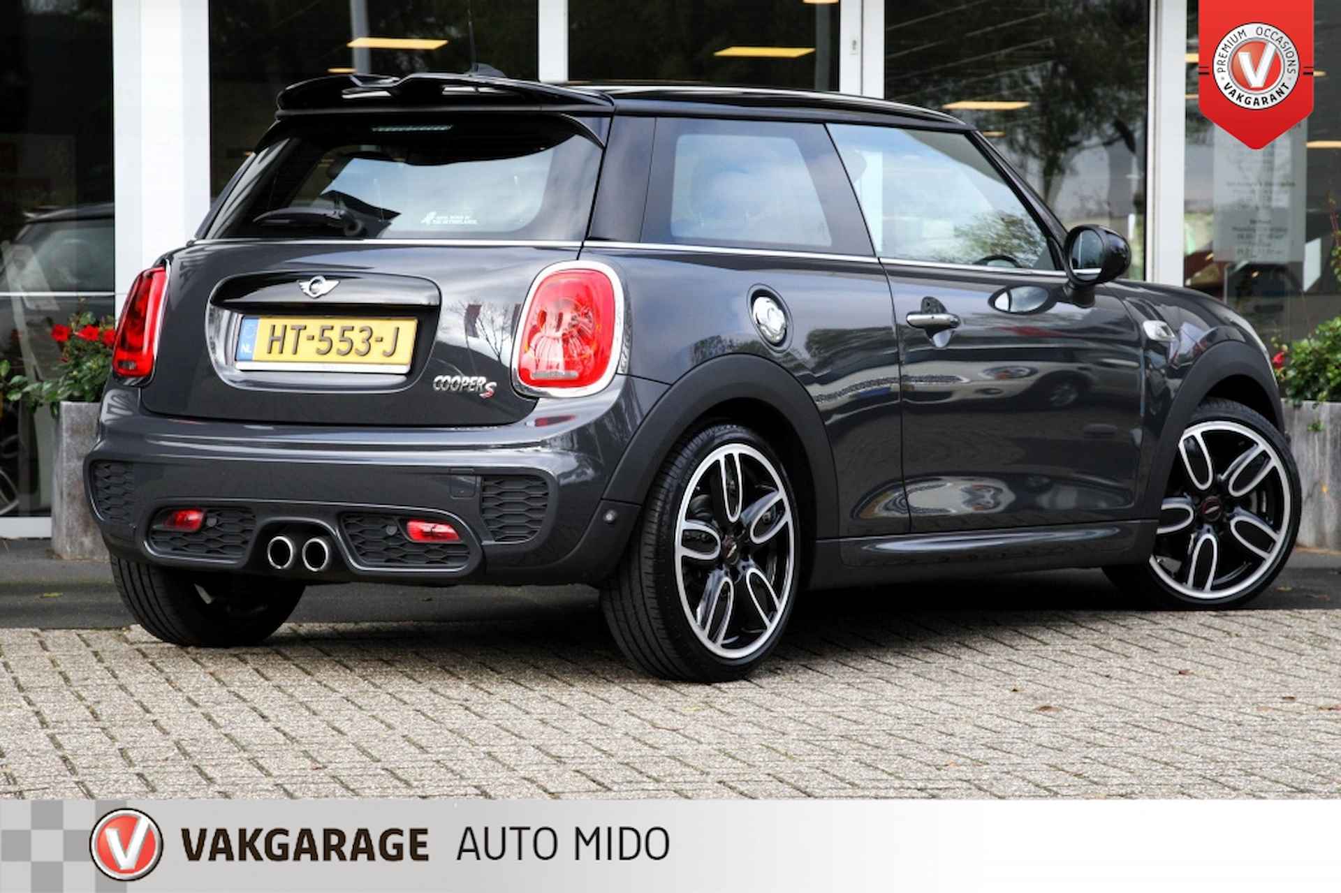 Mini Mini 2.0 Cooper S Automaat JCW -instelbare schokdempers- NLD auto - 25/55