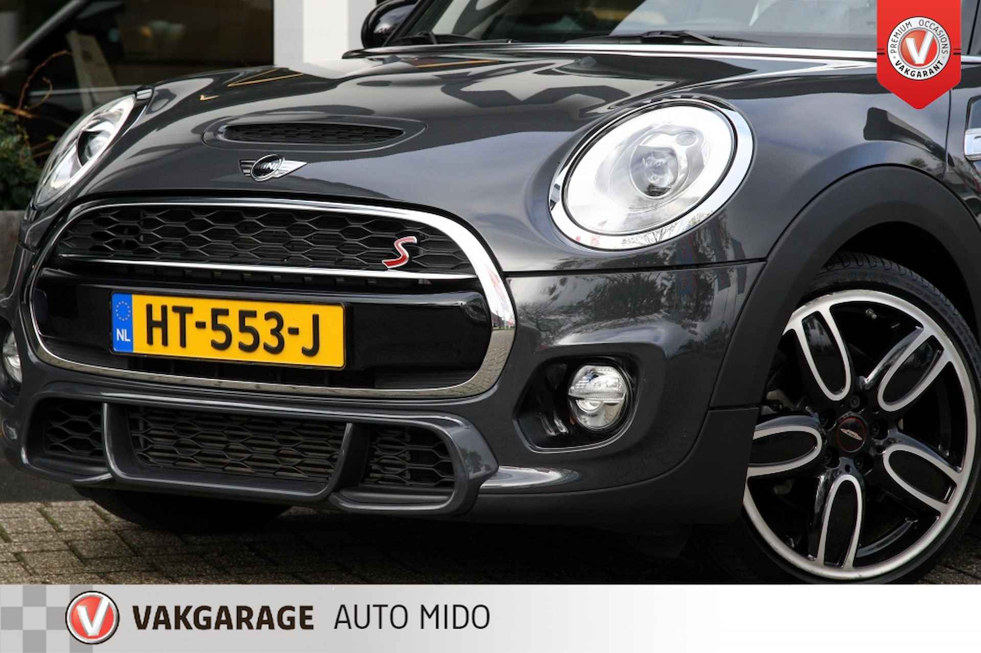 Mini Mini 2.0 Cooper S Automaat JCW -instelbare schokdempers- NLD auto - 26/55