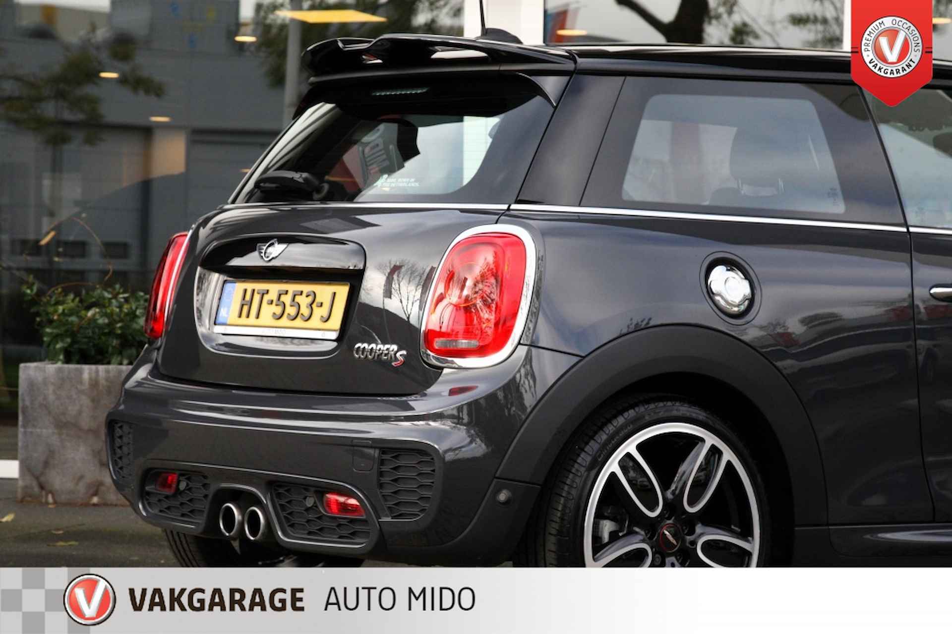 Mini Mini 2.0 Cooper S Automaat JCW -instelbare schokdempers- NLD auto - 27/55