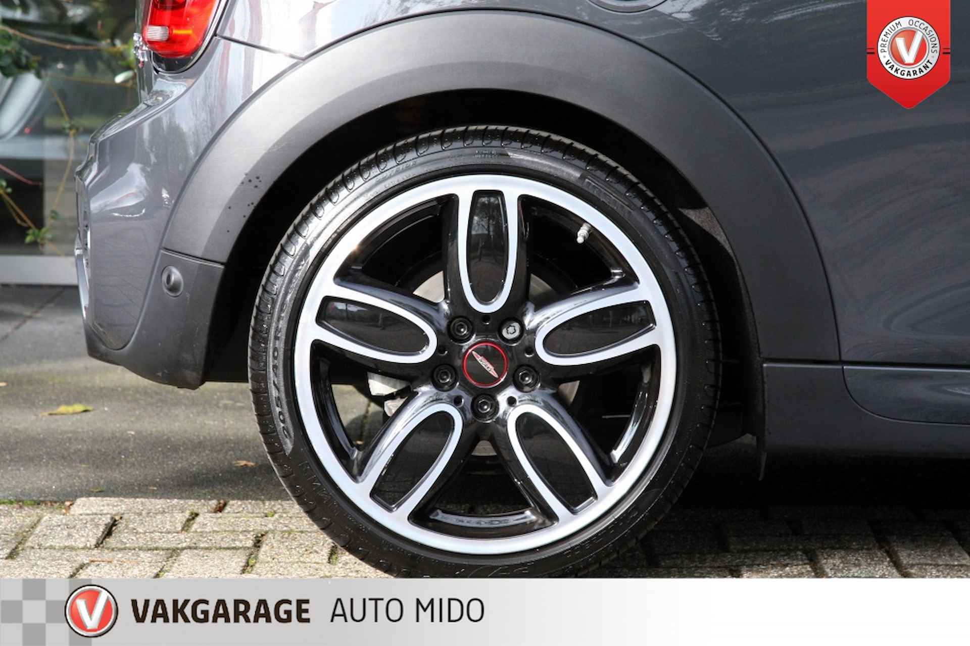 Mini Mini 2.0 Cooper S Automaat JCW -instelbare schokdempers- NLD auto - 29/55