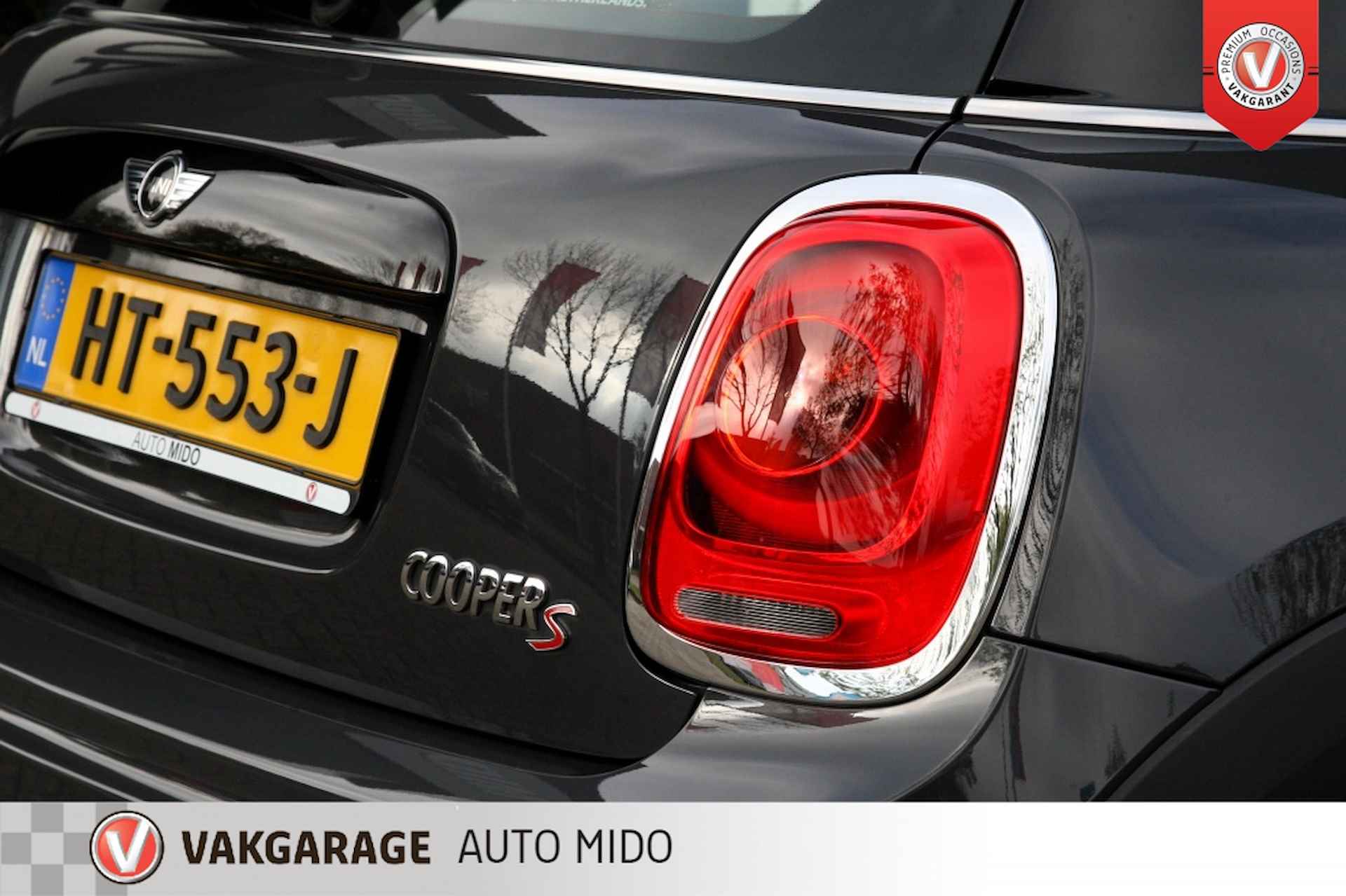 Mini Mini 2.0 Cooper S Automaat JCW -instelbare schokdempers- NLD auto - 30/55