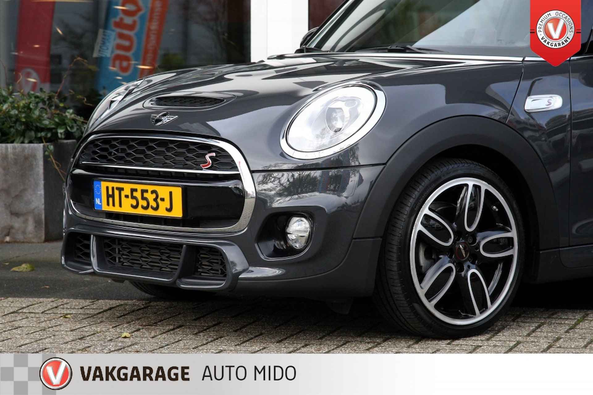 Mini Mini 2.0 Cooper S Automaat JCW -instelbare schokdempers- NLD auto - 40/55