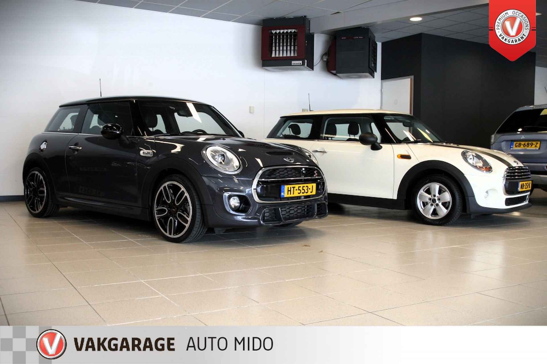 Mini Mini 2.0 Cooper S Automaat JCW -instelbare schokdempers- NLD auto - 45/55