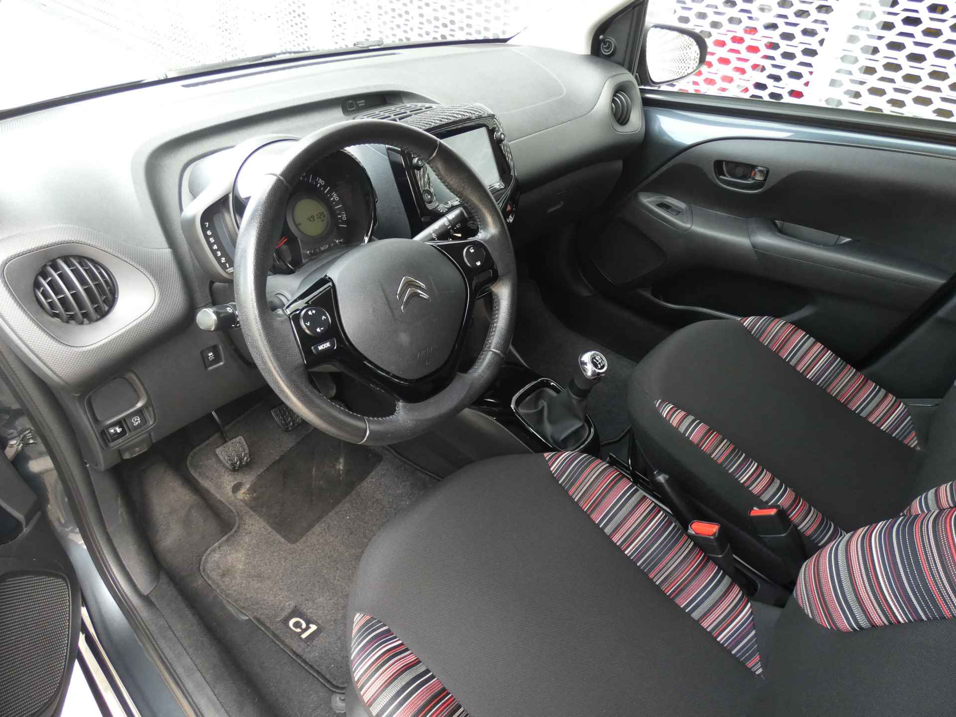 Citroën C1 1.0 72PK Feel ! Parkeer Camera | Apple Carplay | Android Auto | ! - 8/29