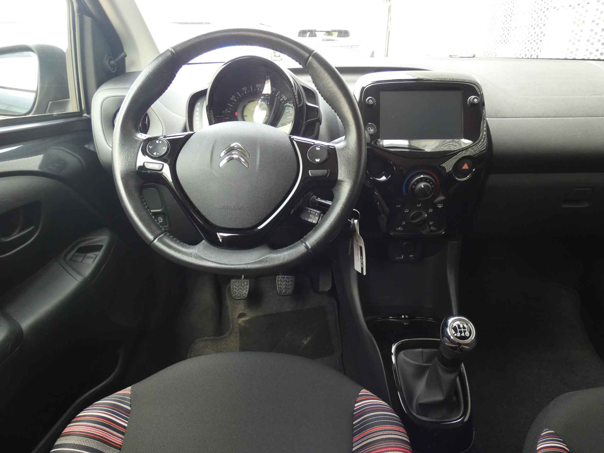 Citroën C1 1.0 72PK Feel ! Parkeer Camera | Apple Carplay | Android Auto | ! - 17/29