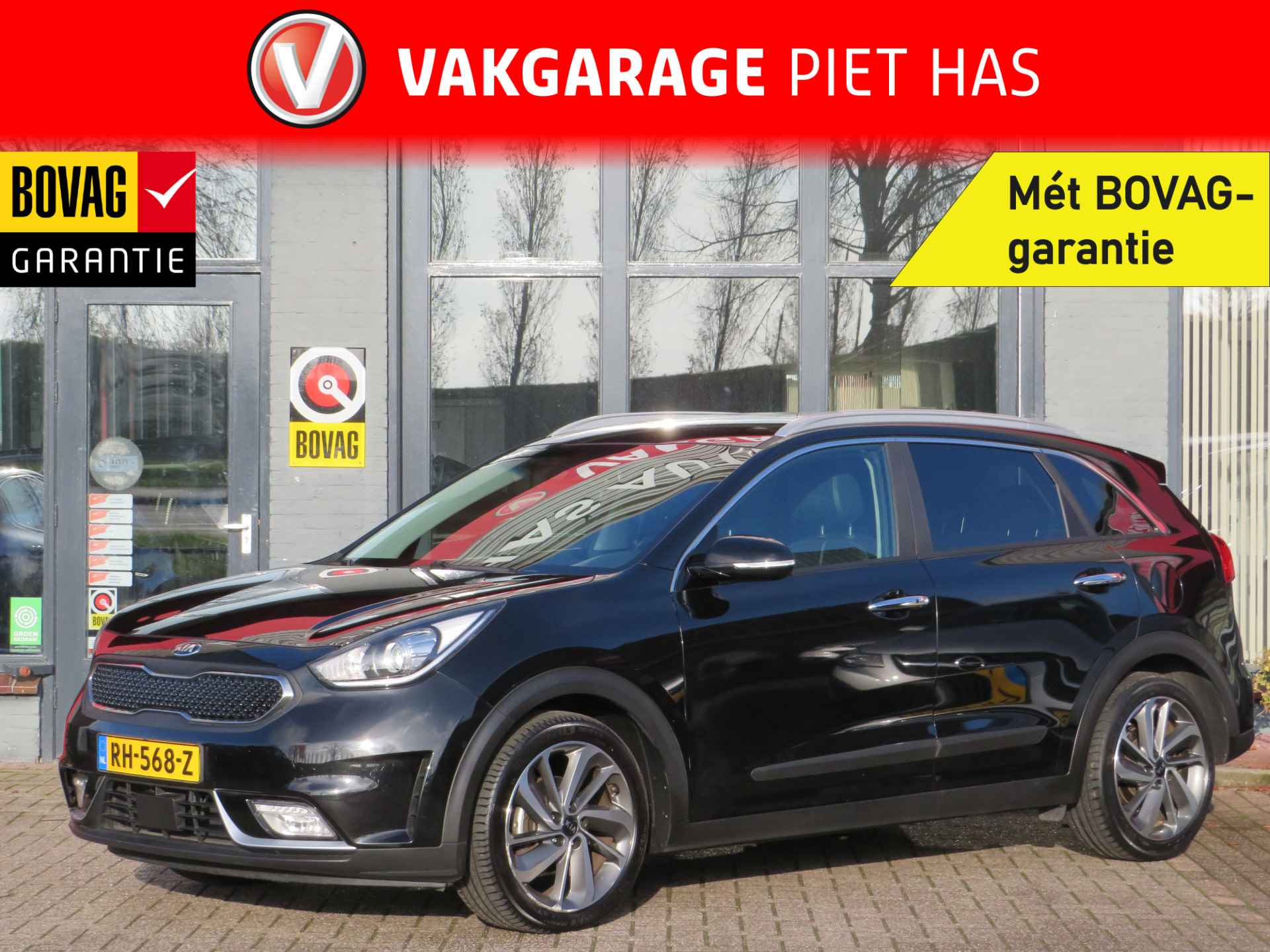 Kia Niro BOVAG 40-Puntencheck