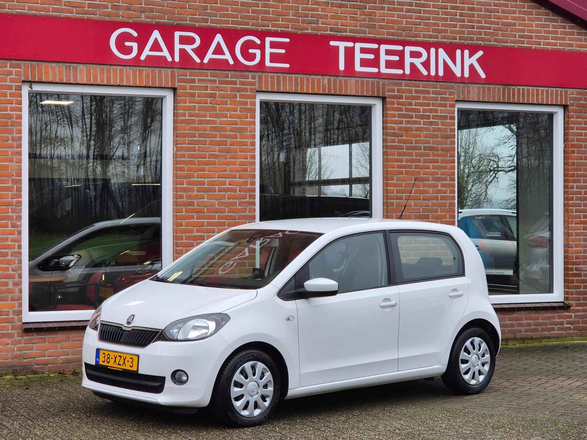 Skoda Citigo 1.0 Greentech Tour 75PK 5drs airco, elektr.ramen, navi, trekhaak RIJKLAAR - 2/19