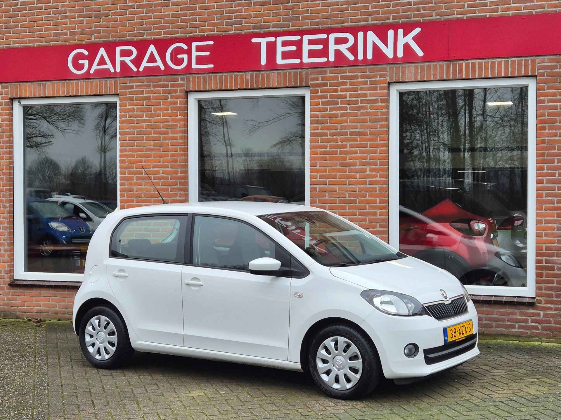 Skoda Citigo 1.0 Greentech Tour 75PK 5drs airco, elektr.ramen, navi, trekhaak RIJKLAAR - 3/19