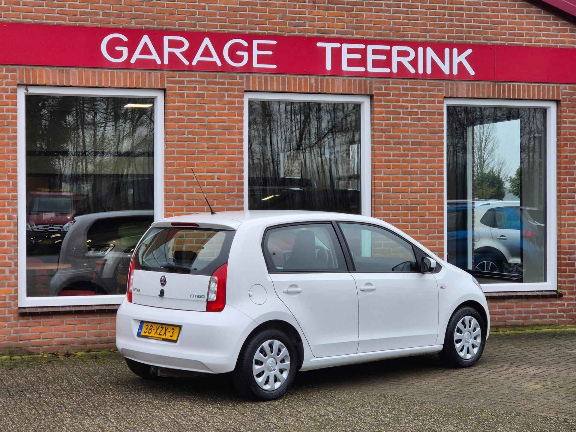 Skoda Citigo 1.0 Greentech Tour 75PK 5drs airco, elektr.ramen, navi, trekhaak RIJKLAAR - 4/19