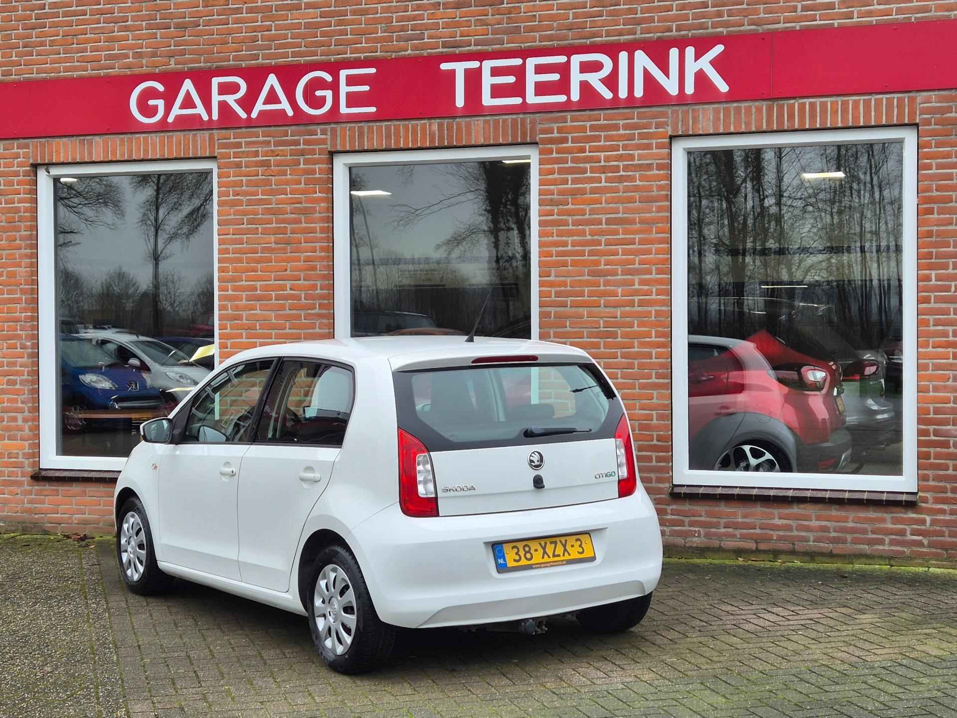 Skoda Citigo 1.0 Greentech Tour 75PK 5drs airco, elektr.ramen, navi, trekhaak RIJKLAAR - 5/19