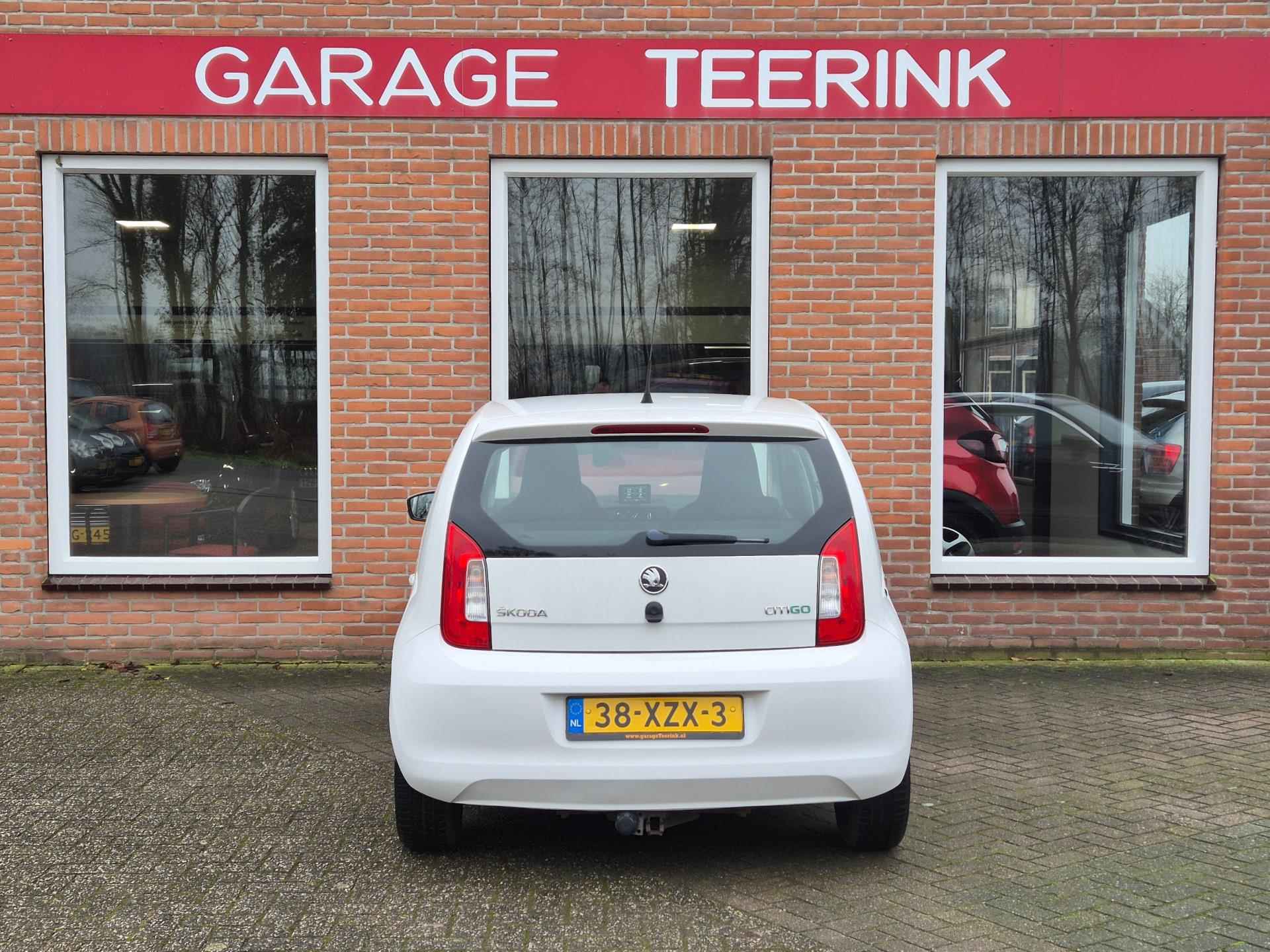 Skoda Citigo 1.0 Greentech Tour 75PK 5drs airco, elektr.ramen, navi, trekhaak RIJKLAAR - 17/19