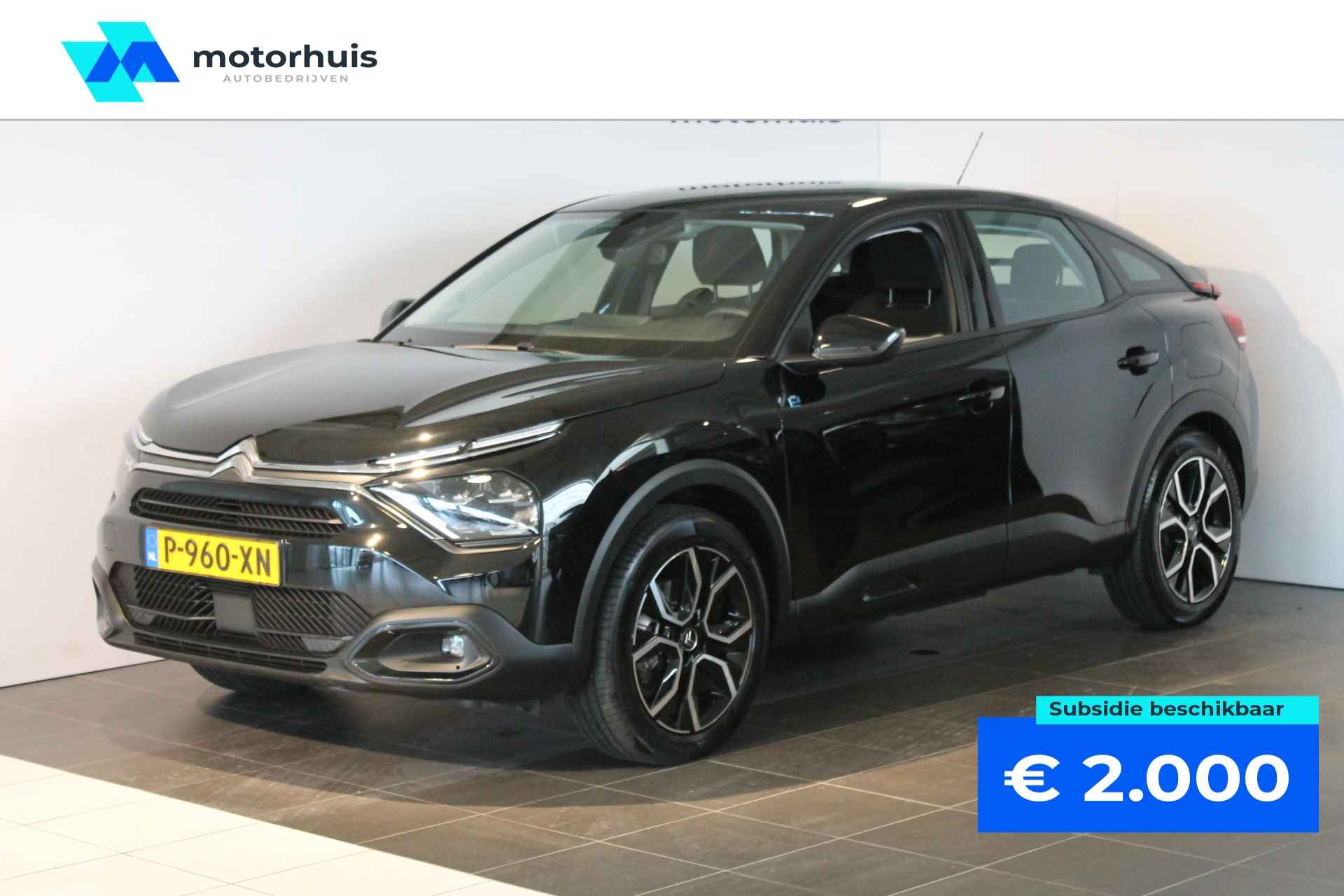 Citroën ë-C4 BOVAG 40-Puntencheck