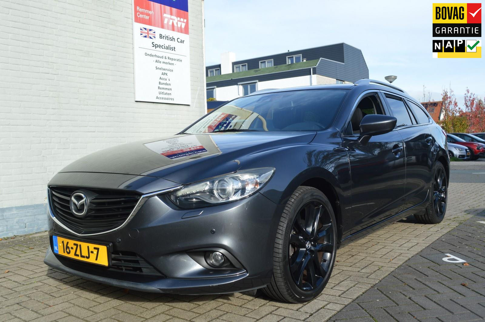 Mazda 6 Sportbreak 2.0 TS+ Lease Pack / BOVAG RIJKLAARPRIJS