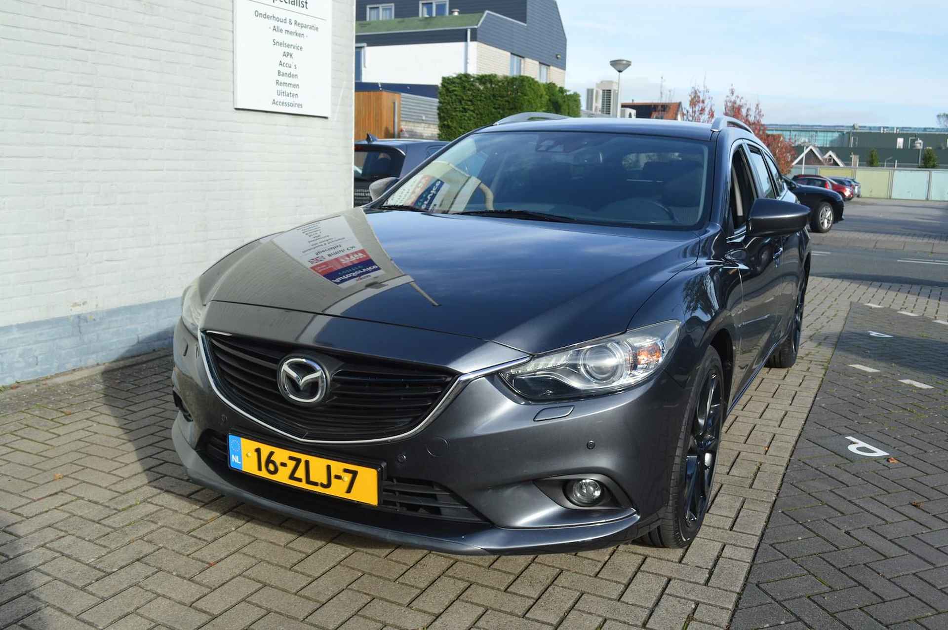 Mazda 6 Sportbreak 2.0 TS+ Lease Pack / BOVAG RIJKLAARPRIJS - 3/20