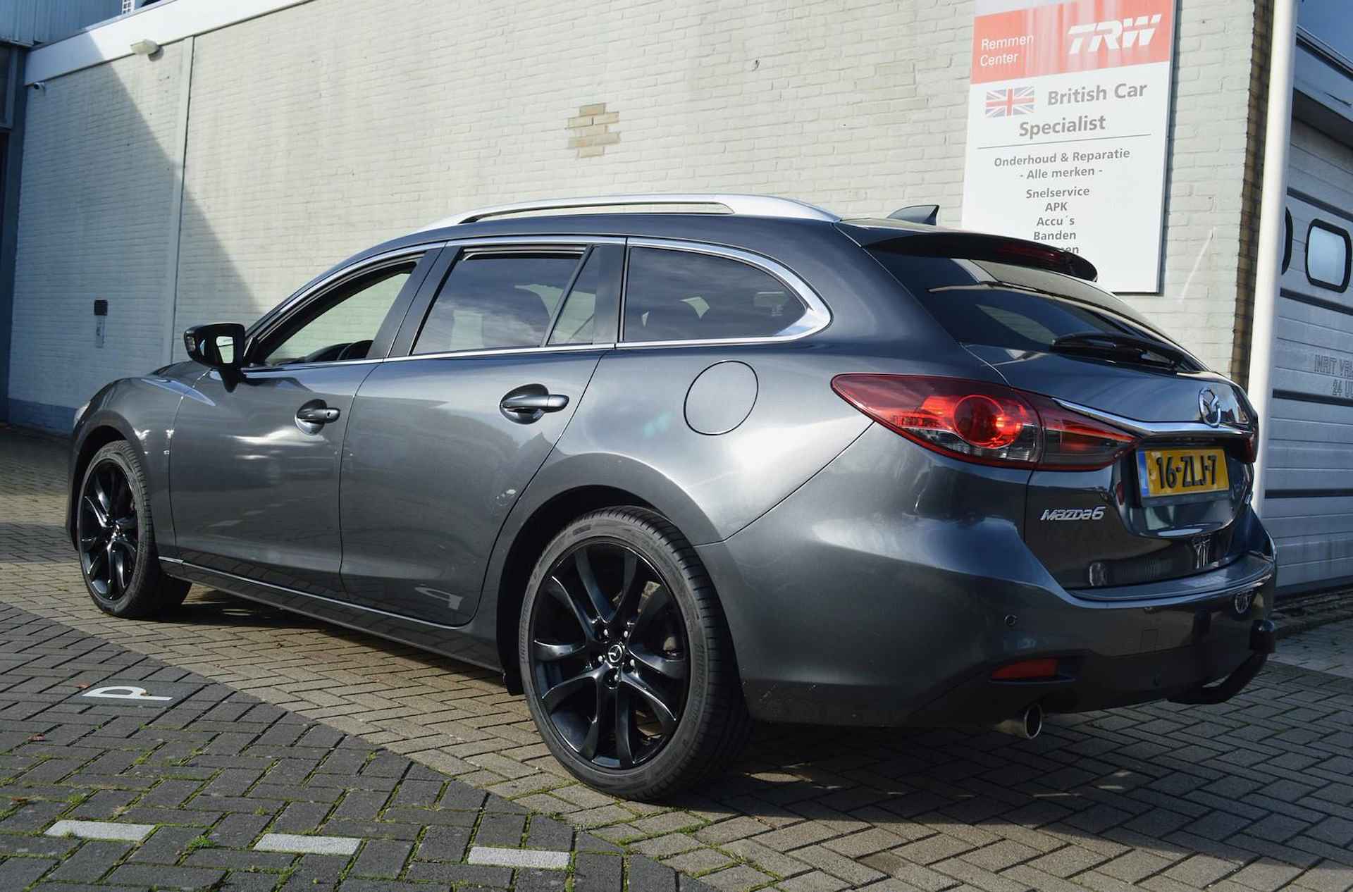 Mazda 6 Sportbreak 2.0 TS+ Lease Pack / BOVAG RIJKLAARPRIJS - 7/20