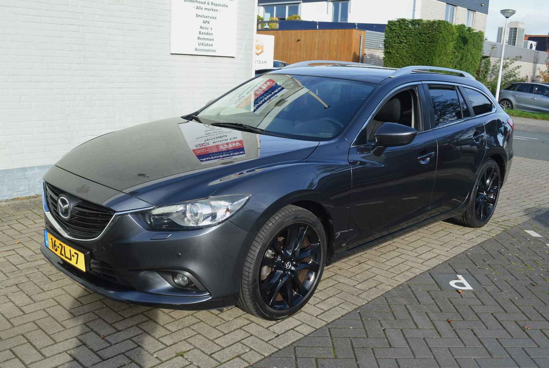 Mazda 6 Sportbreak 2.0 TS+ Lease Pack / BOVAG RIJKLAARPRIJS - 8/20