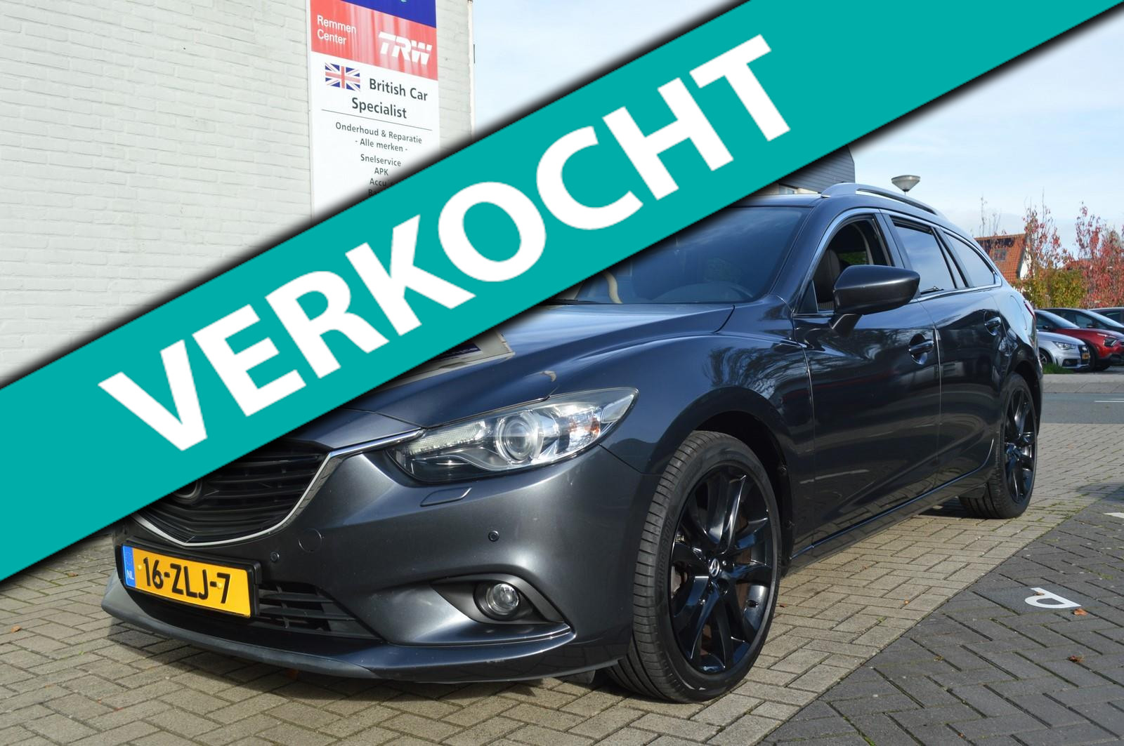 Mazda 6 Sportbreak 2.0 TS+ Lease Pack / BOVAG RIJKLAARPRIJS