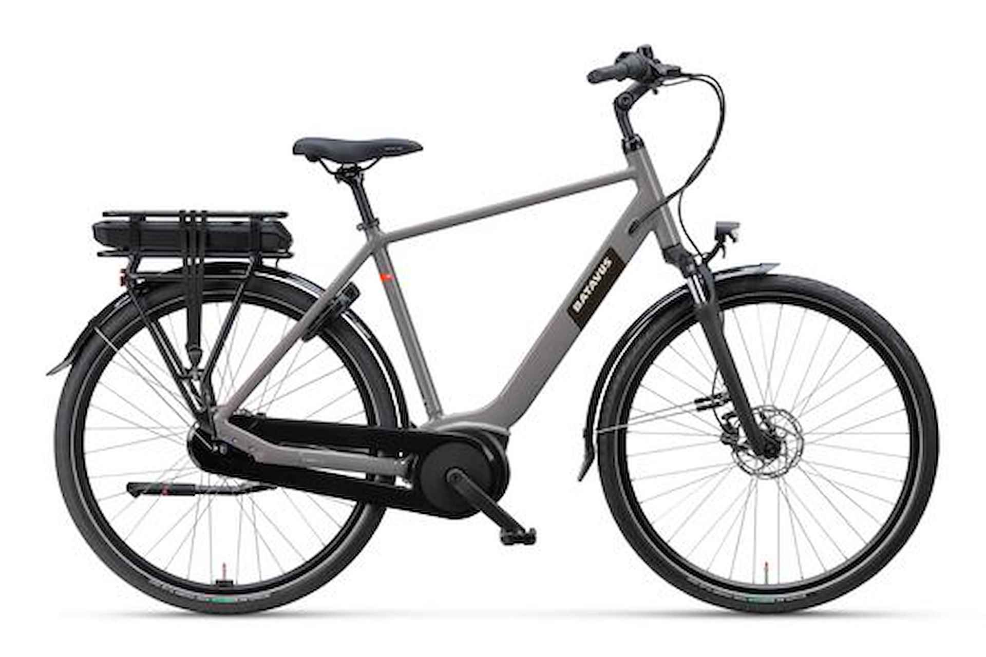 BATAVUS Altura E-Go N7 Heren Grijs Glans 56cm 2024