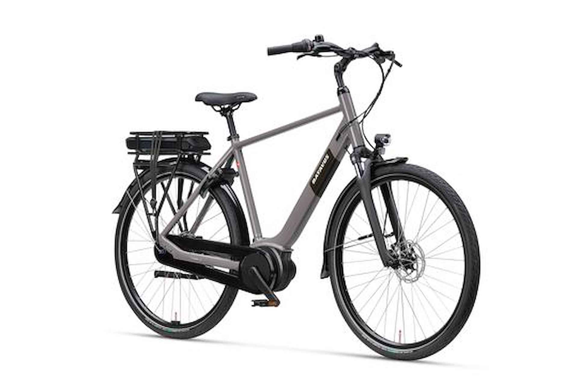 BATAVUS Altura E-Go N7 Heren Grijs Glans 56cm 2024 - 2/2