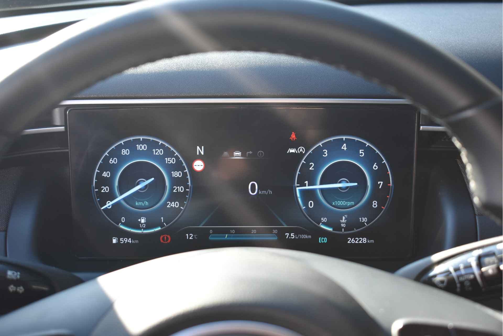 Hyundai Tucson 1.6 T-GDI MHEV Comfort 150pk | Navigatie | Trekhaak | AllSeason | Stoelverwarming | Climate Control | Full-LED | Dealeronderhoud - 17/48