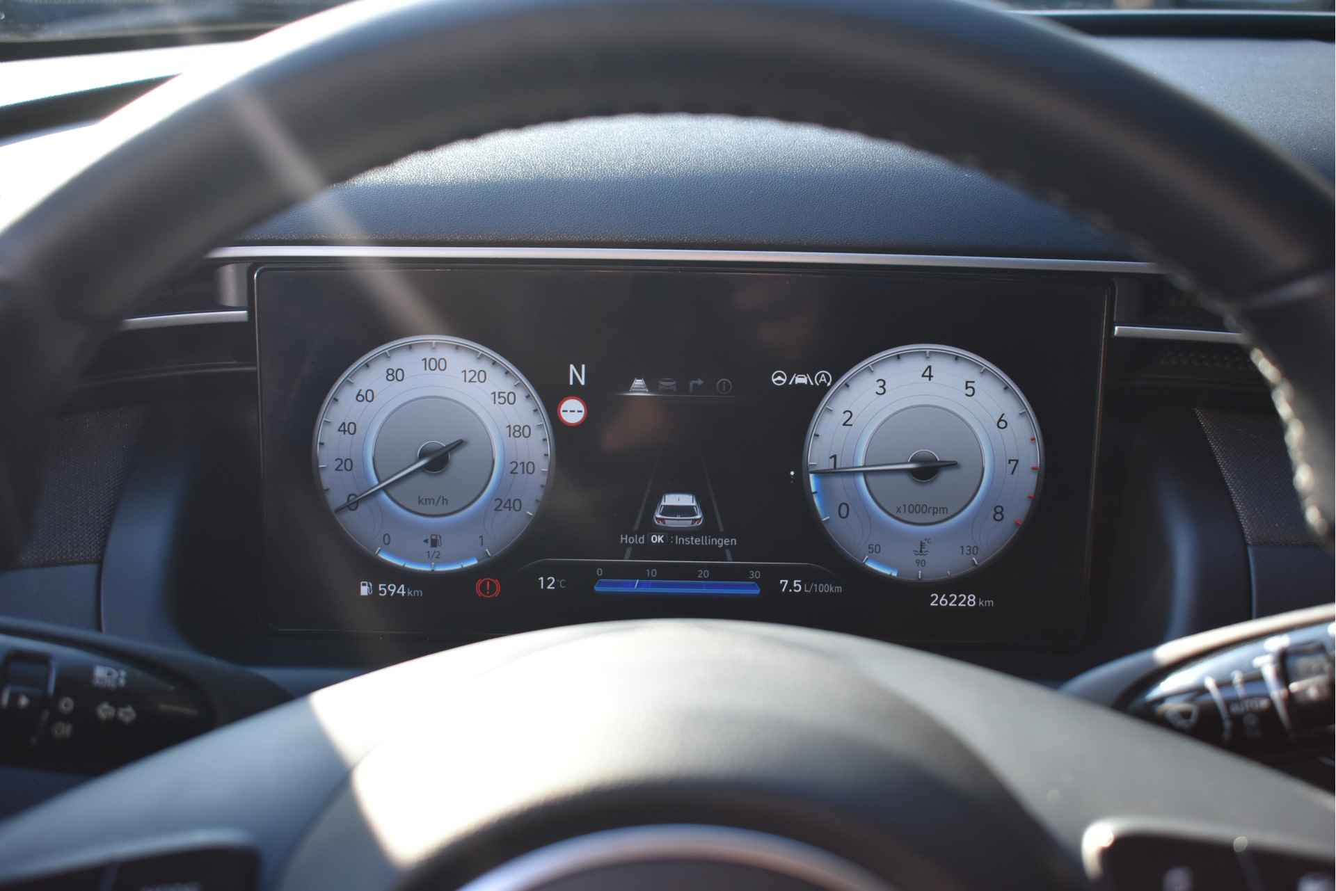 Hyundai Tucson 1.6 T-GDI MHEV Comfort 150pk | Navigatie | Trekhaak | AllSeason | Stoelverwarming | Climate Control | Full-LED | Dealeronderhoud - 23/48