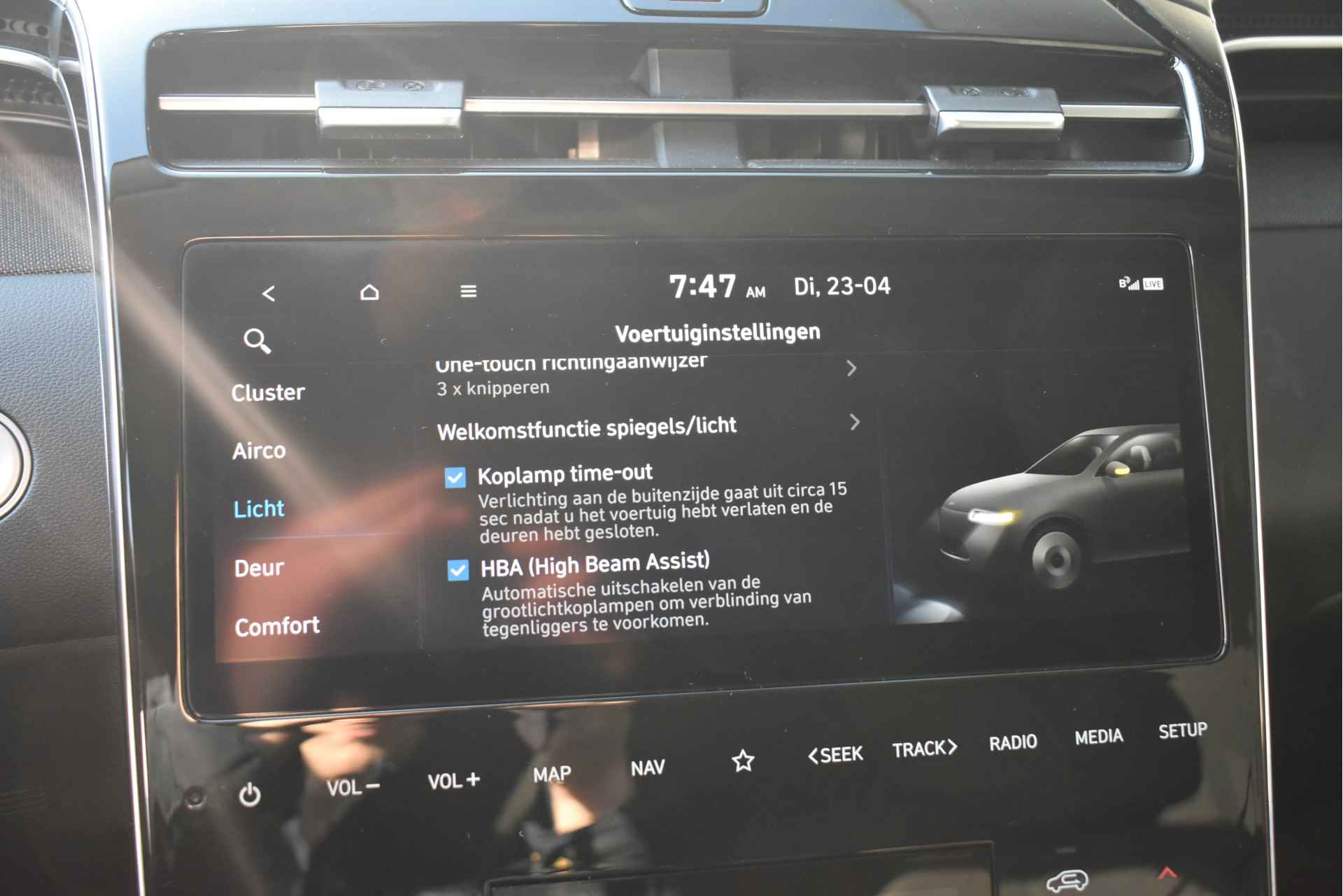 Hyundai Tucson 1.6 T-GDI MHEV Comfort 150pk | Navigatie | Trekhaak | AllSeason | Stoelverwarming | Climate Control | Full-LED | Dealeronderhoud - 35/48