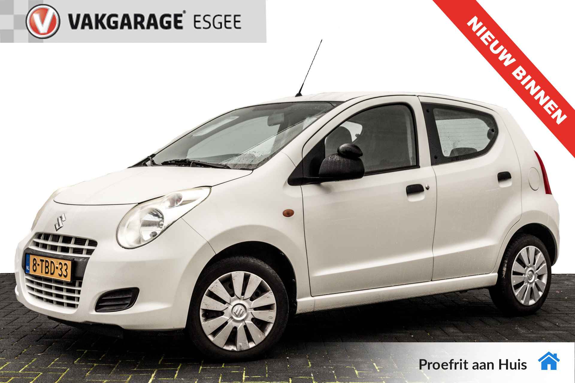 Suzuki Alto BOVAG 40-Puntencheck