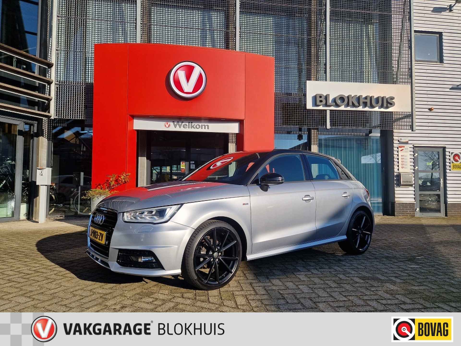 Audi A1 BOVAG 40-Puntencheck