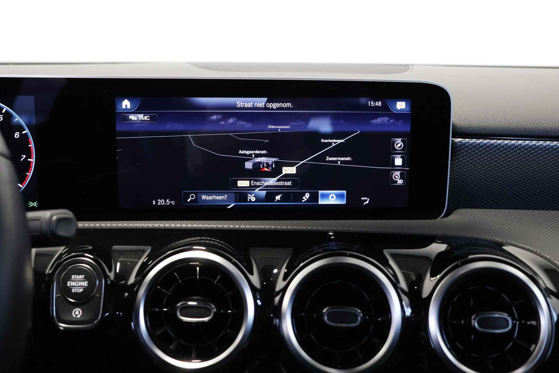 Mercedes-Benz A-Klasse 220 Advantage / Leder / Navi / CarPlay / Camera / Cruisecontrol - 17/29