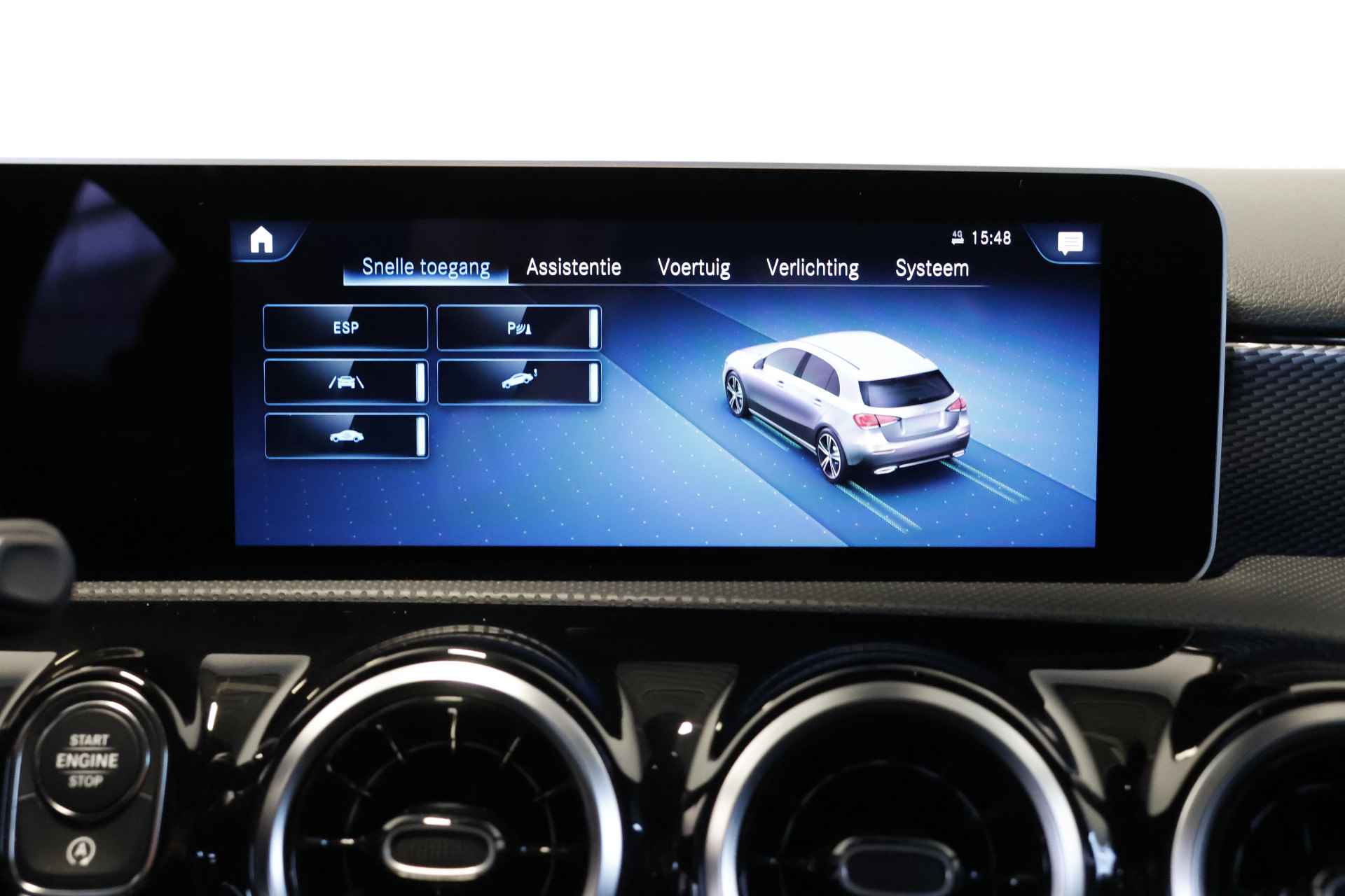 Mercedes-Benz A-Klasse 220 Advantage / Leder / Navi / CarPlay / Camera / Cruisecontrol - 18/29