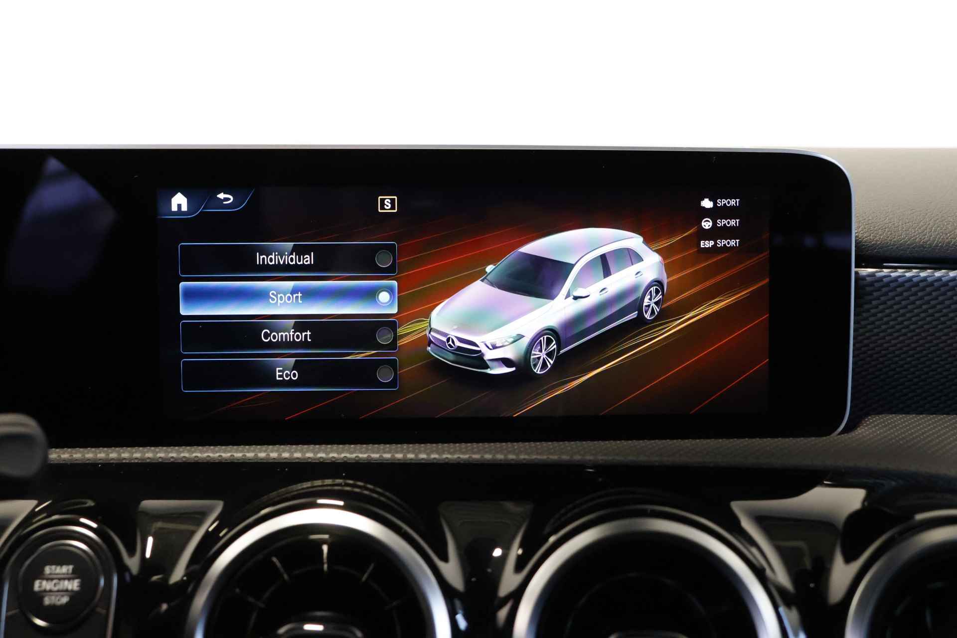 Mercedes-Benz A-Klasse 220 Advantage / Leder / Navi / CarPlay / Camera / Cruisecontrol - 21/29