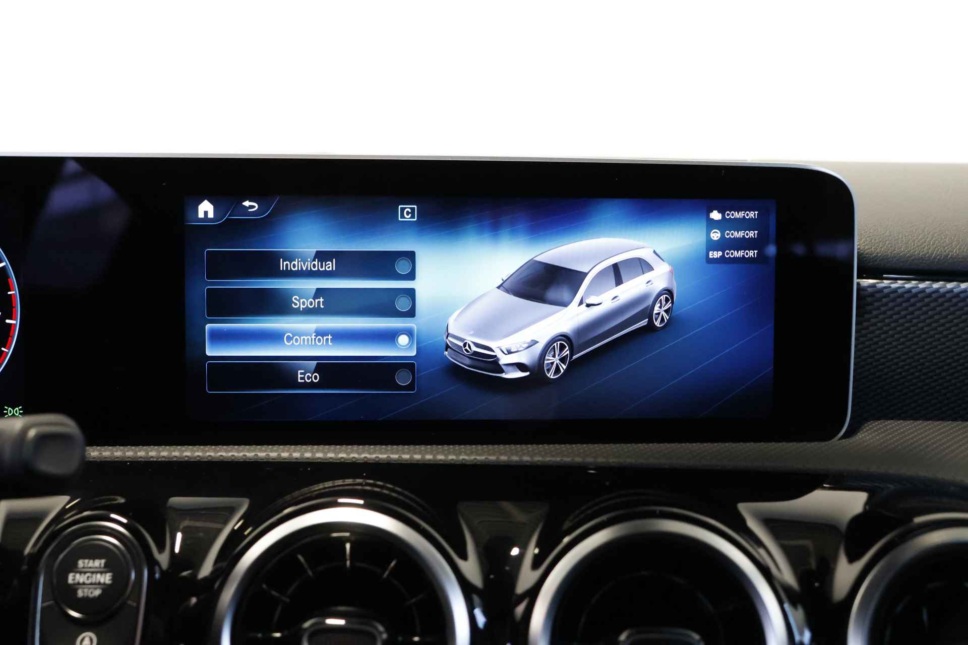 Mercedes-Benz A-Klasse 220 Advantage / Leder / Navi / CarPlay / Camera / Cruisecontrol - 22/29