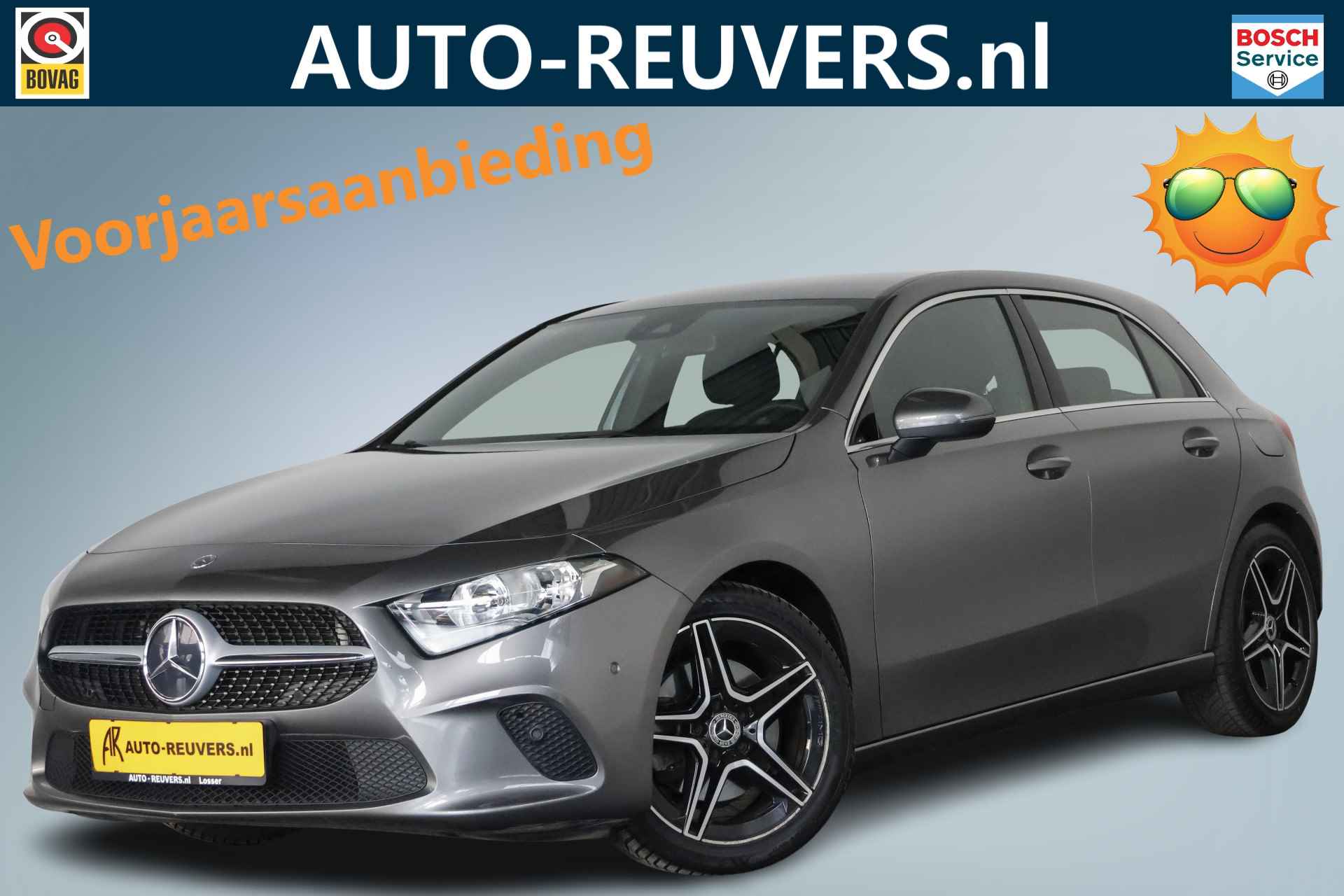 Mercedes-Benz A-Klasse 220 Advantage / Leder / Navi / CarPlay / Camera / Cruisecontrol