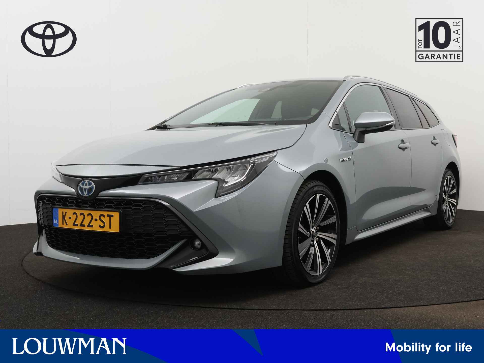 Toyota Corolla Touring Sports 2.0 Hybrid Dynamic | 184 PK | 1e Eigenaar | Apple Carplay / Android Auto | Stoelverwarming | Privacy Glass |