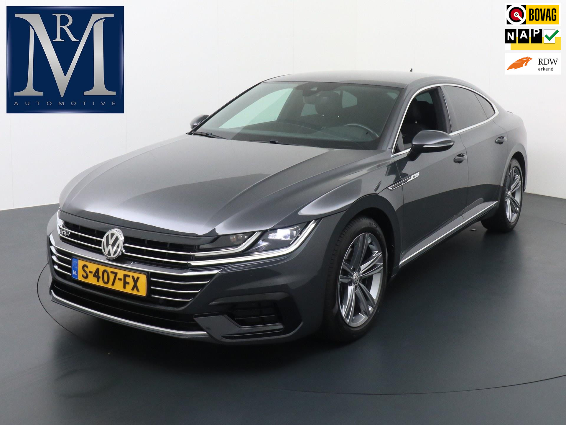 Volkswagen Arteon 2.0 TSI Business R ADAP. CRUISE | NAVI | RIJKLAARPRIJS INCL. 12 MND. BOVAGGARANTIE