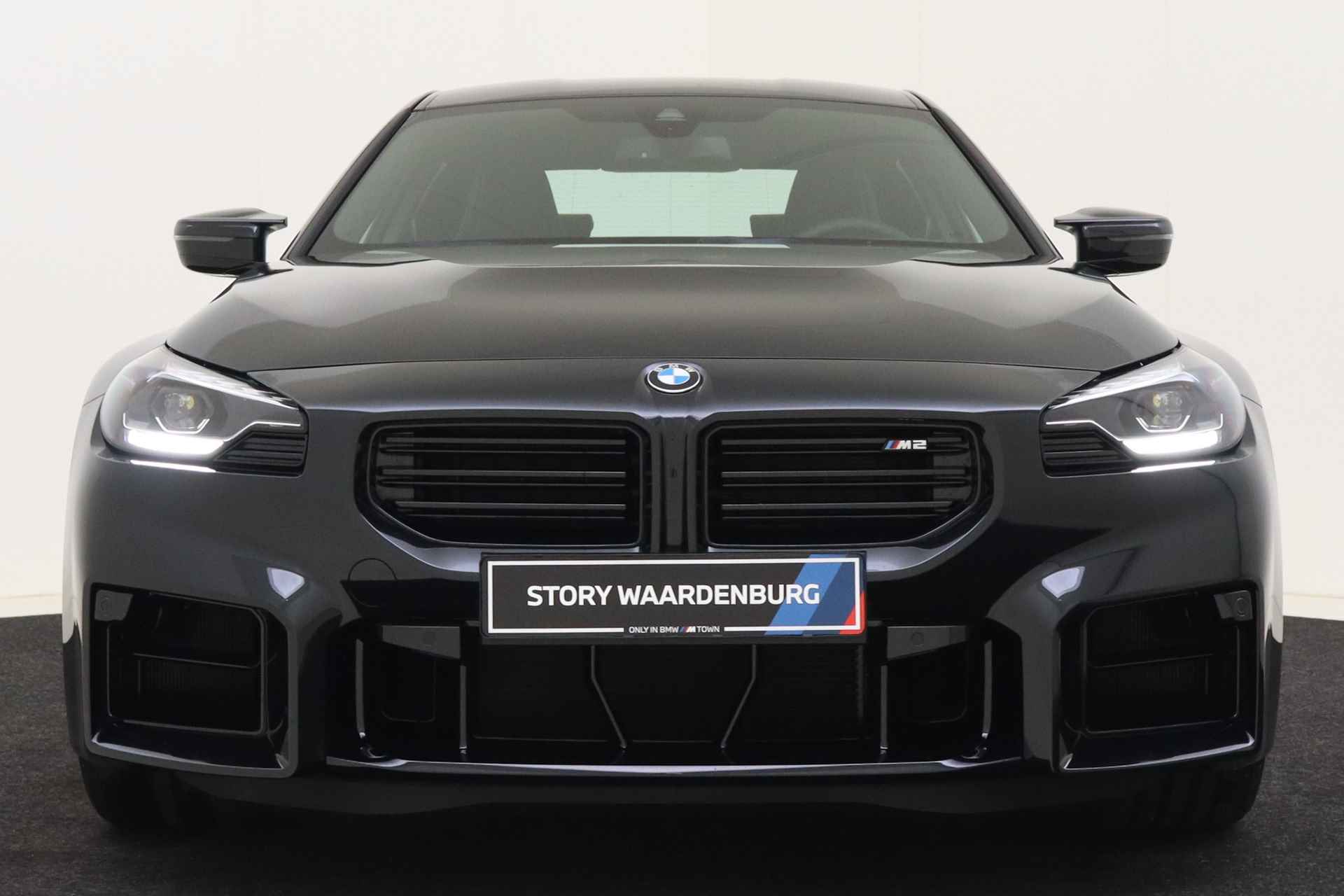 BMW 2 Serie Coupé M2 Automaat / M Drive Professional / M Carbon kuipstoelen / Adaptief M Onderstel / Harman Kardon / M Compound remsysteem Rot / Parking Assistant - 5/83