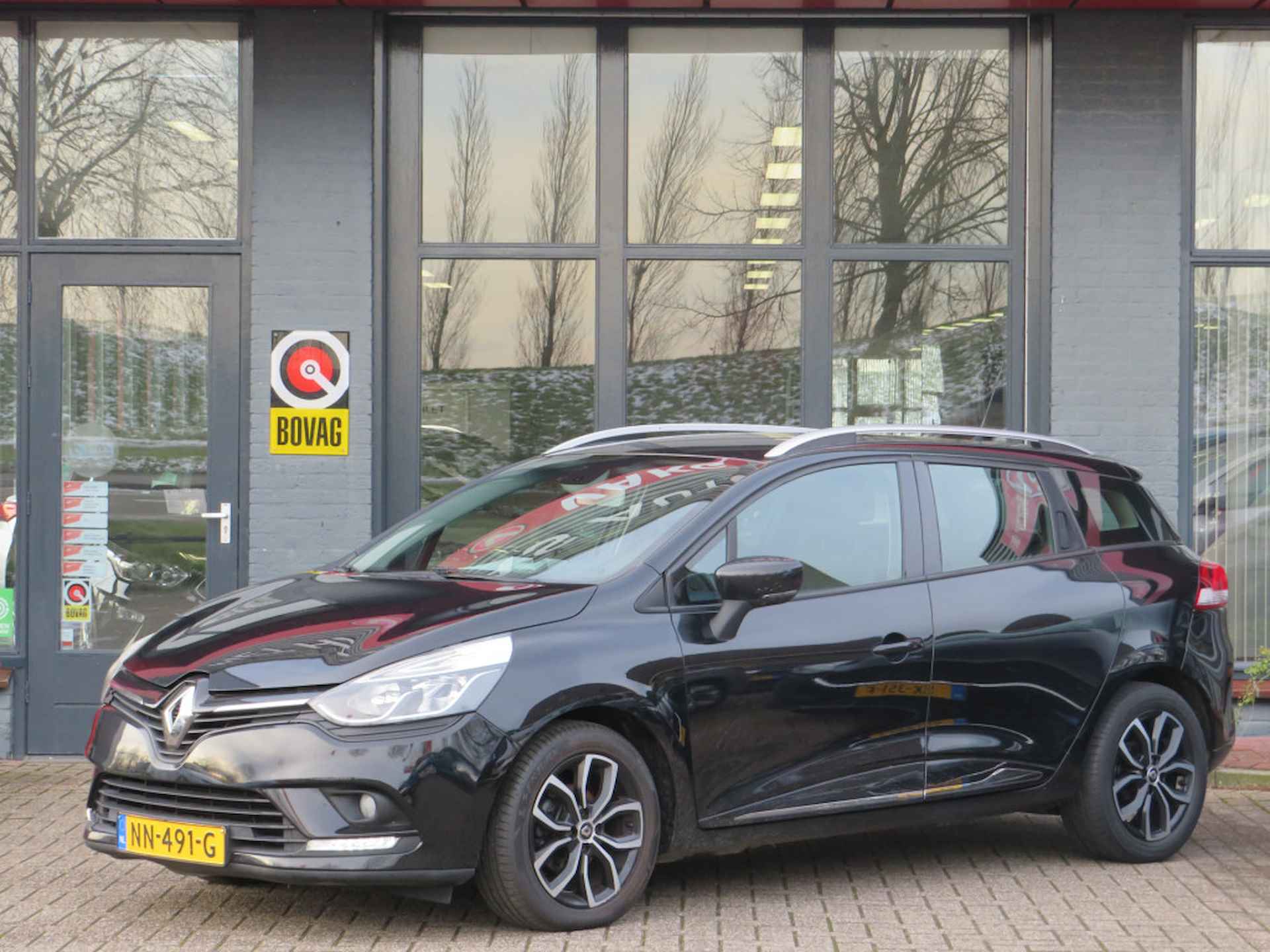 Renault Clio Estate 1.5 dCi Ecoleader Zen 90PK | Clima-Airco | Cruise controle | Parkeersensoren | Incl. BOVAG Garantie | Euro-6 | - 32/37