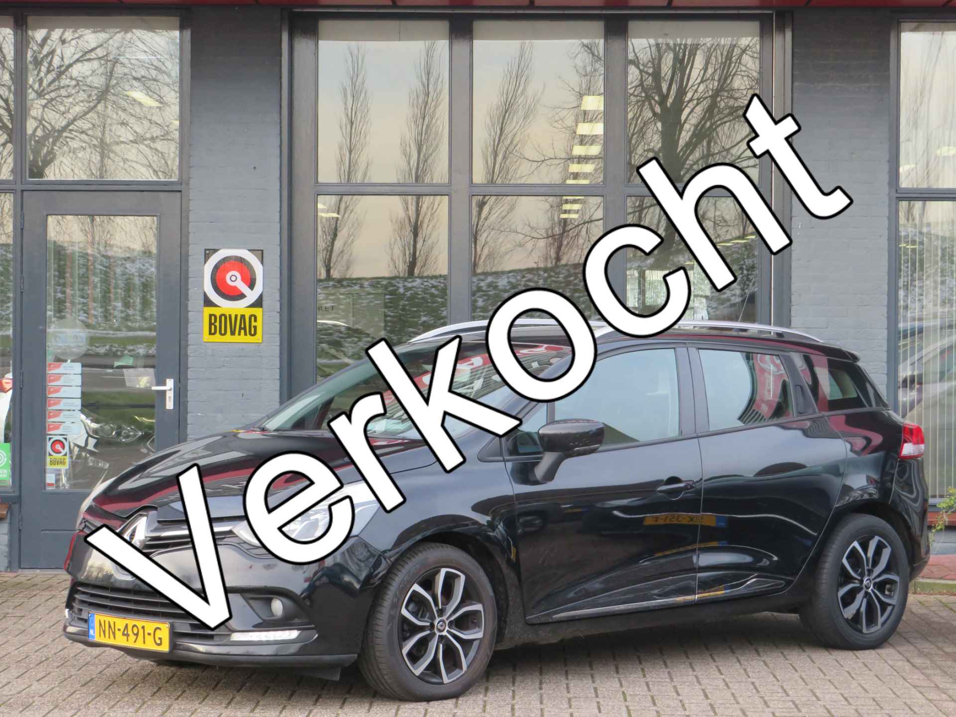 Renault Clio BOVAG 40-Puntencheck