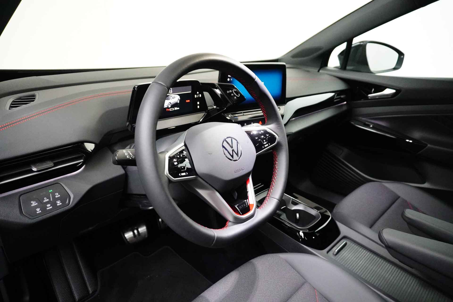Volkswagen ID.4 GTX 4Motion 77 kWh 300PK | TREKHAAK | WARMTEPOMP | NAVIGATIE | STUUR + STOELVERW. - 16/26