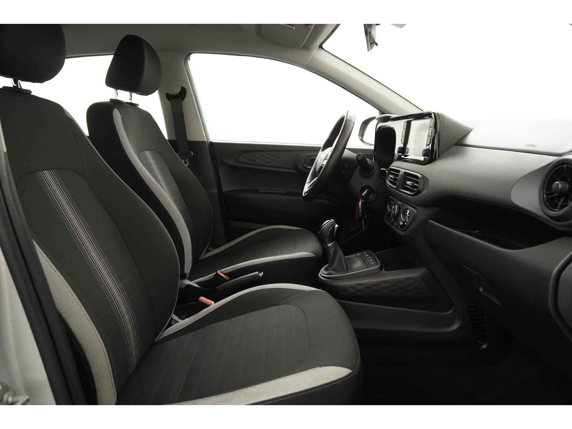 Hyundai i10 1.0 Automaat | Stoelverwarming | Carplay | Zondag Open! - 3/32