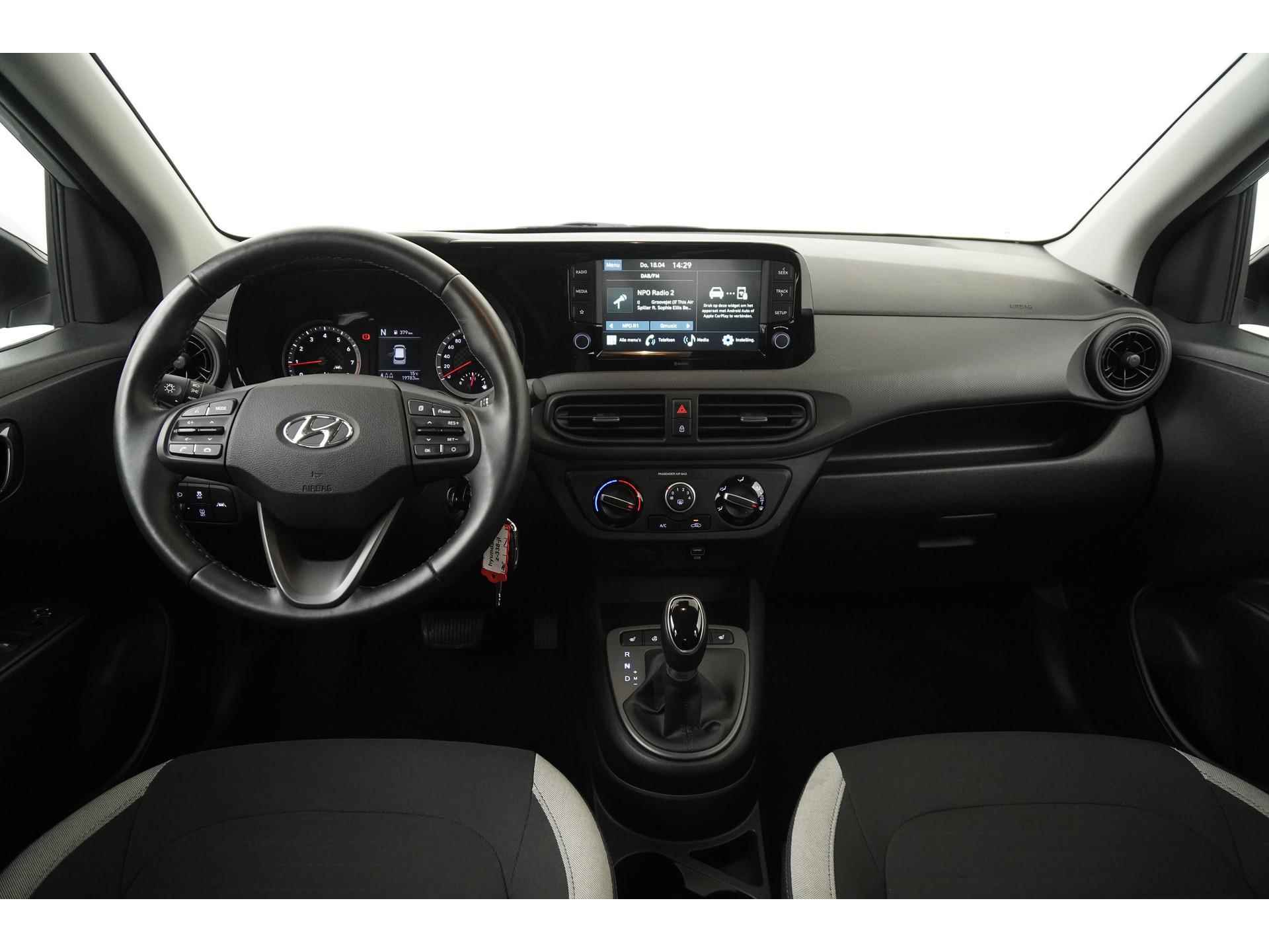 Hyundai i10 1.0 Automaat | Stoelverwarming | Carplay | Zondag Open! - 5/32