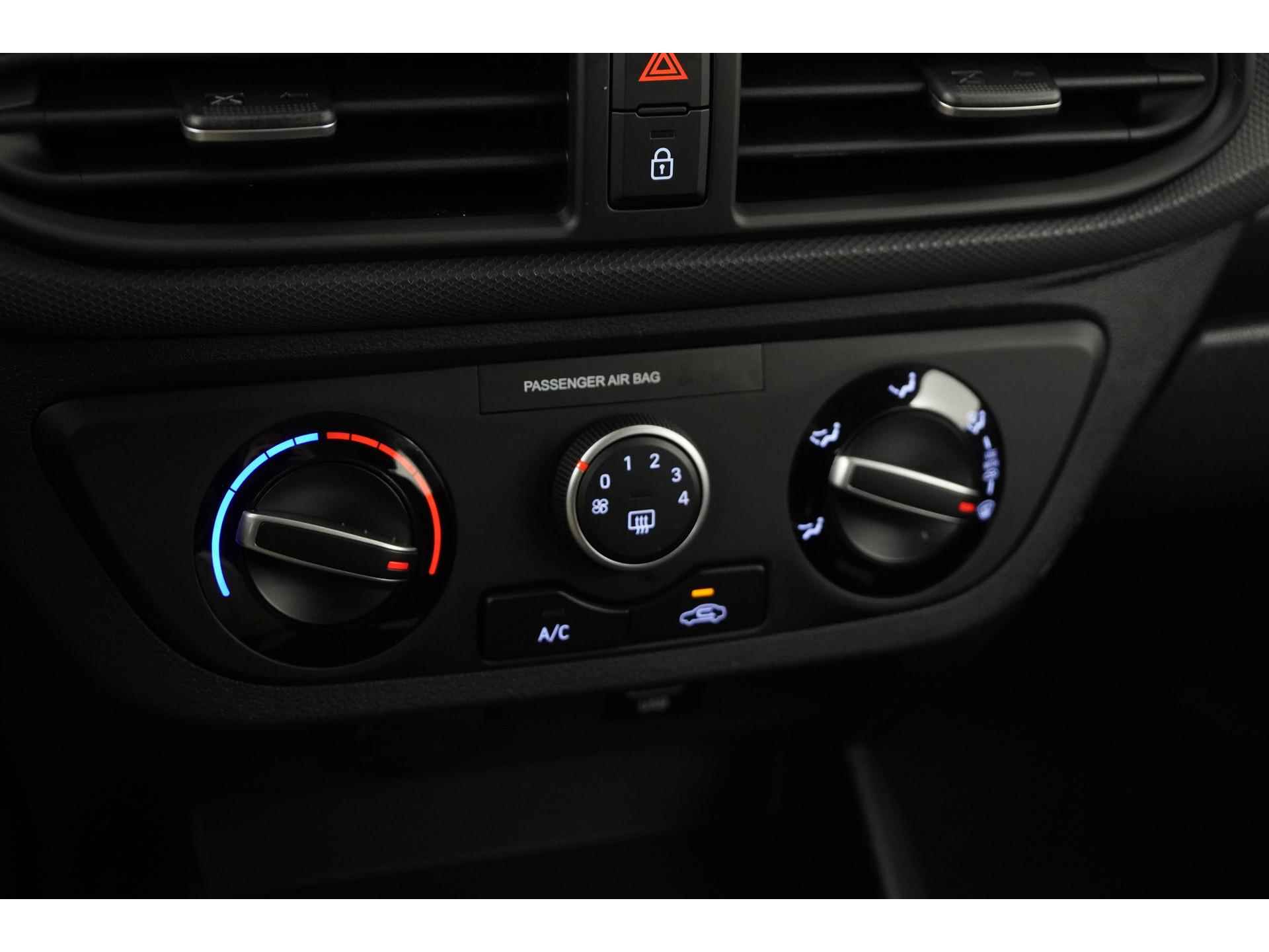 Hyundai i10 1.0 Automaat | Stoelverwarming | Carplay | Zondag Open! - 10/32