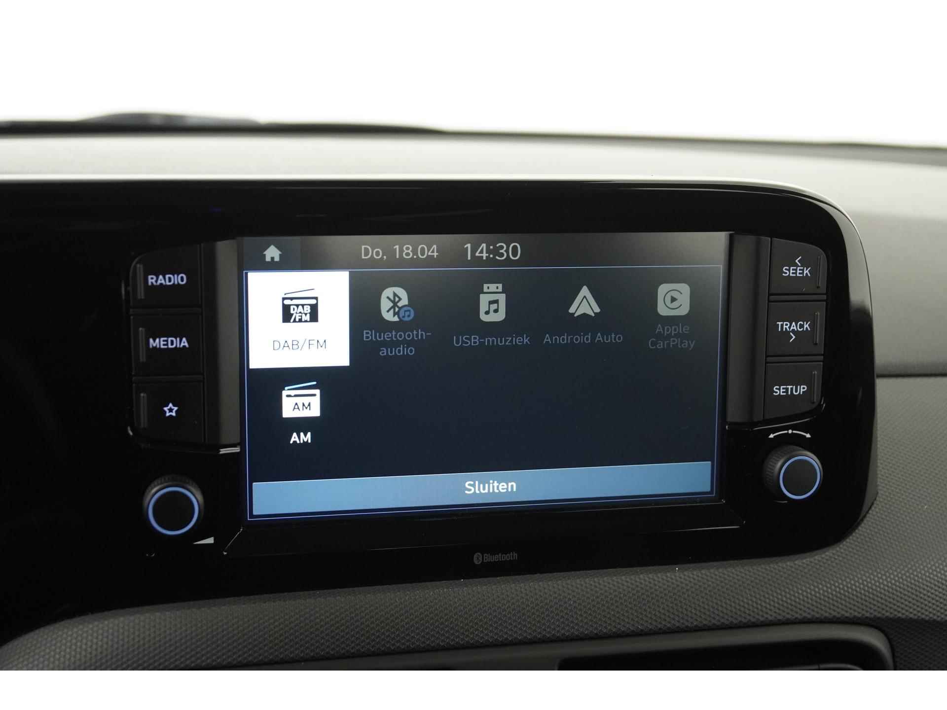 Hyundai i10 1.0 Automaat | Stoelverwarming | Carplay | Zondag Open! - 13/32