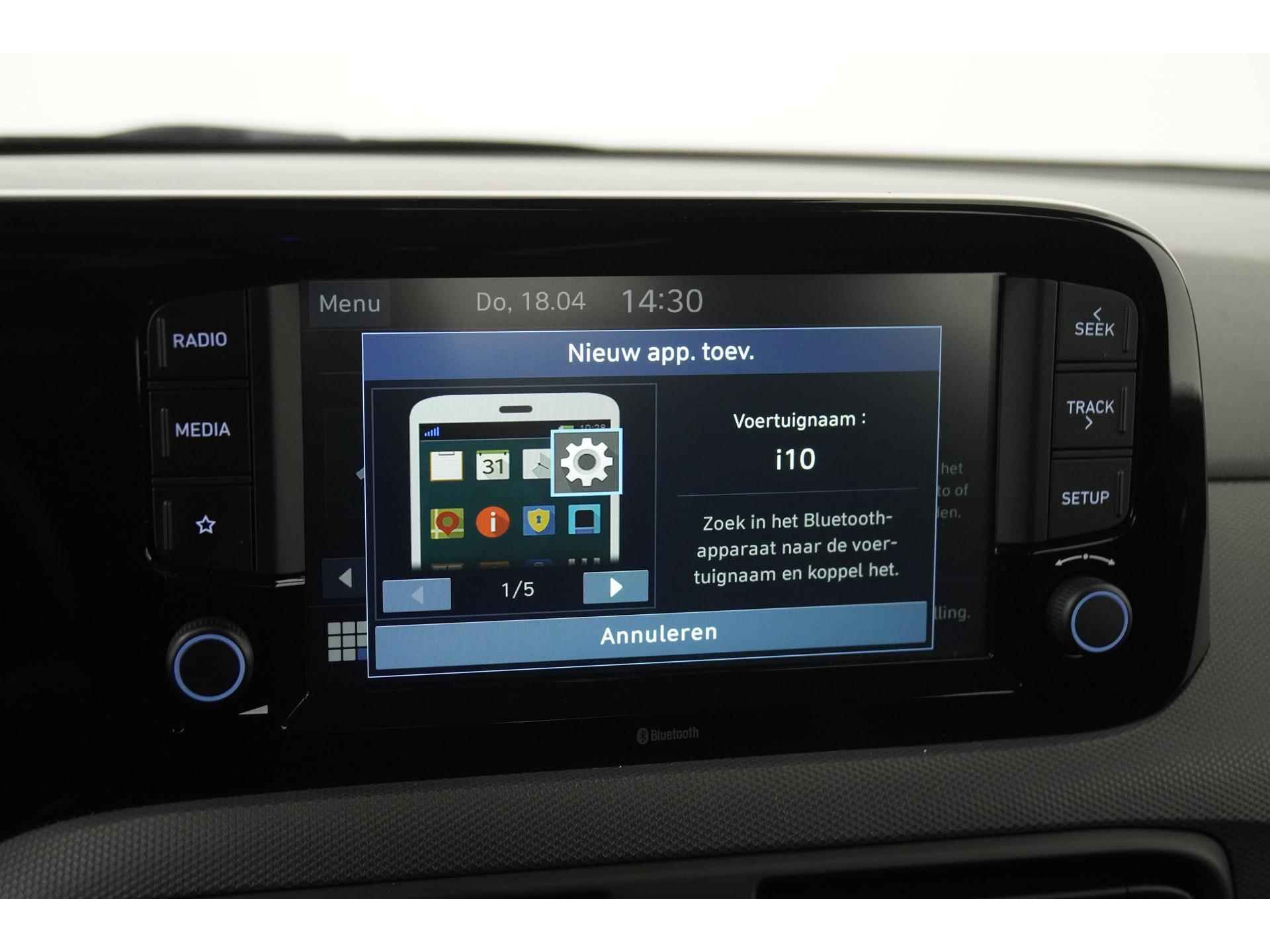 Hyundai i10 1.0 Automaat | Stoelverwarming | Carplay | Zondag Open! - 14/32