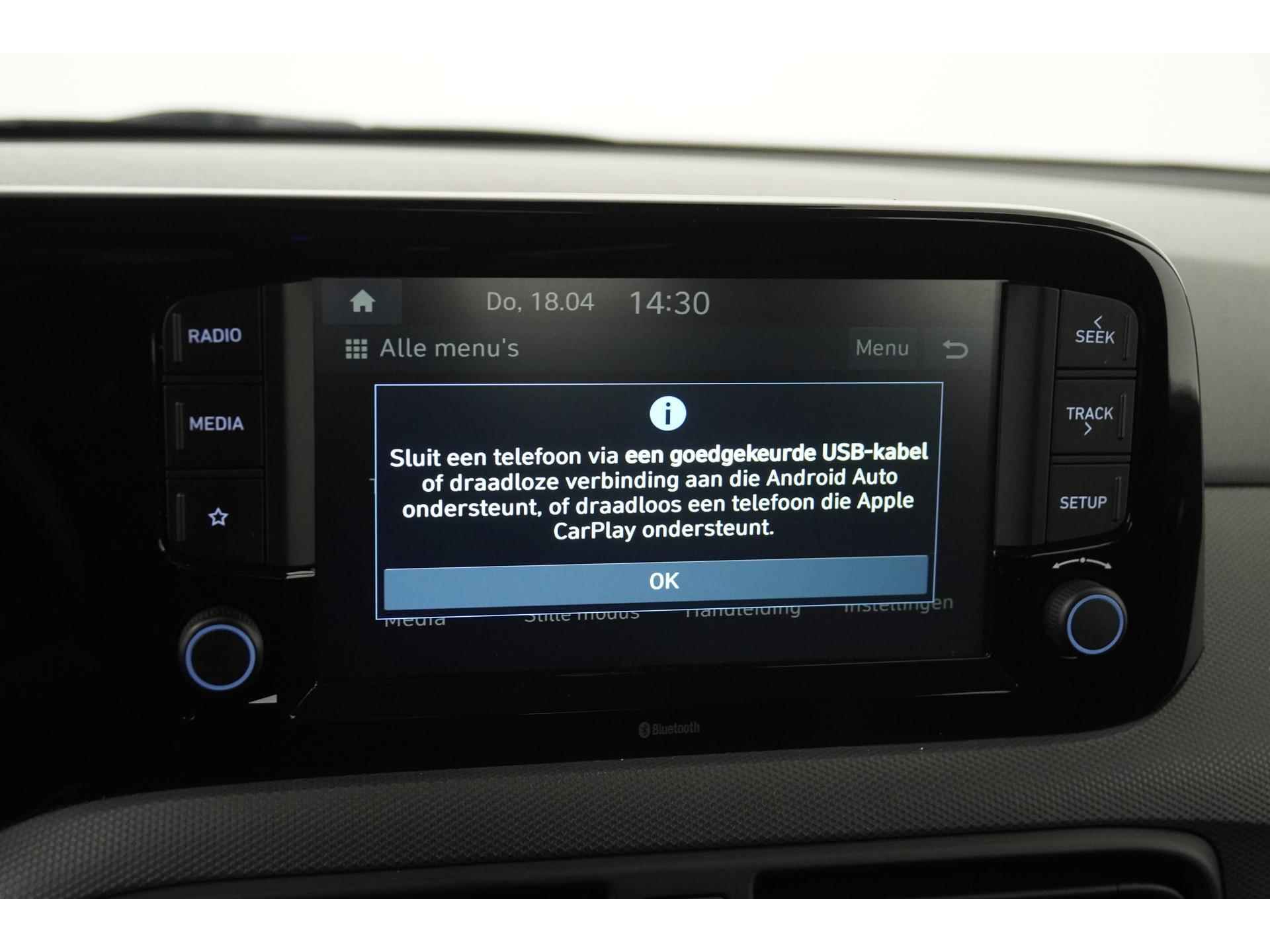Hyundai i10 1.0 Automaat | Stoelverwarming | Carplay | Zondag Open! - 15/32