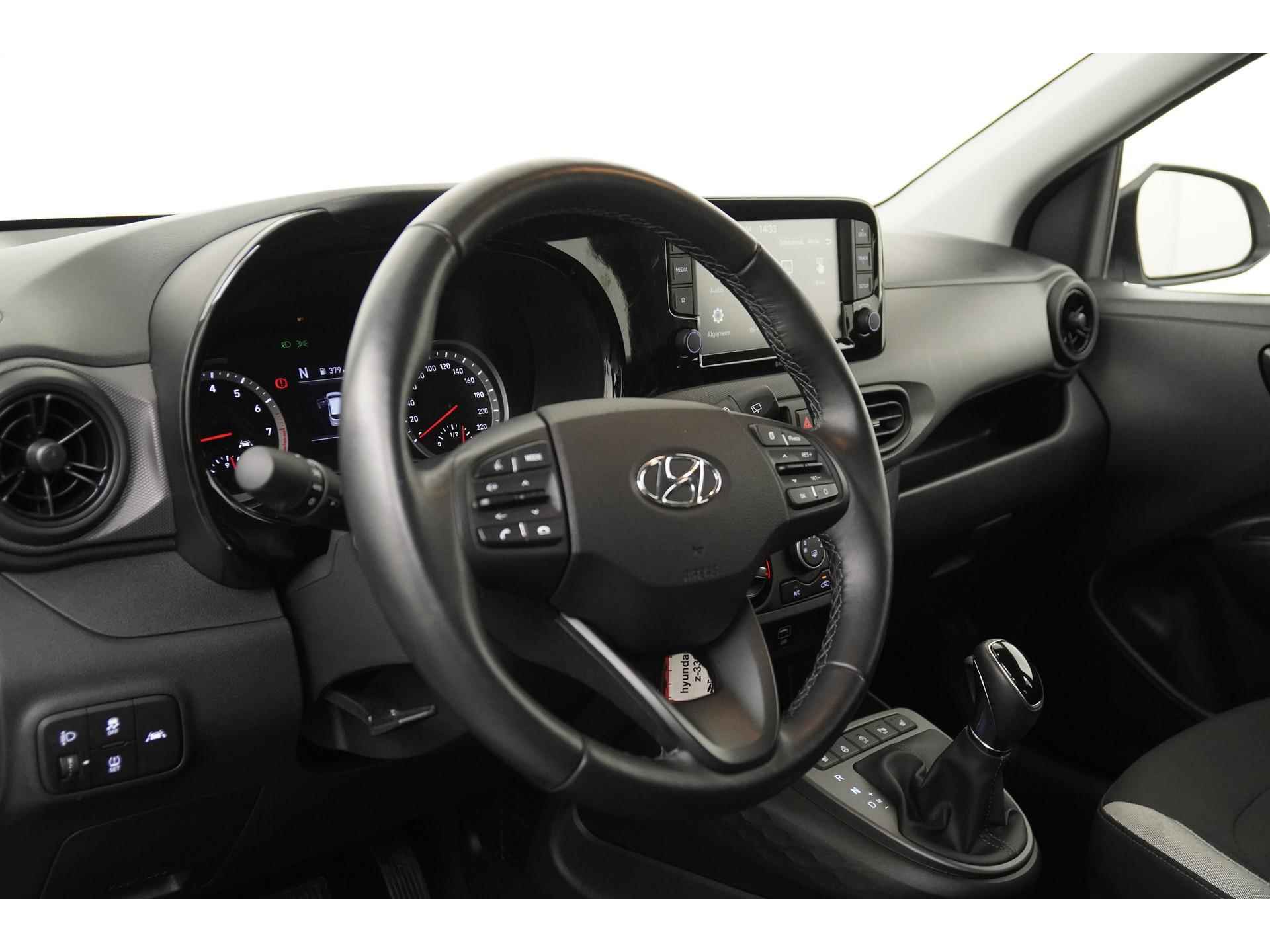 Hyundai i10 1.0 Automaat | Stoelverwarming | Carplay | Zondag Open! - 28/32