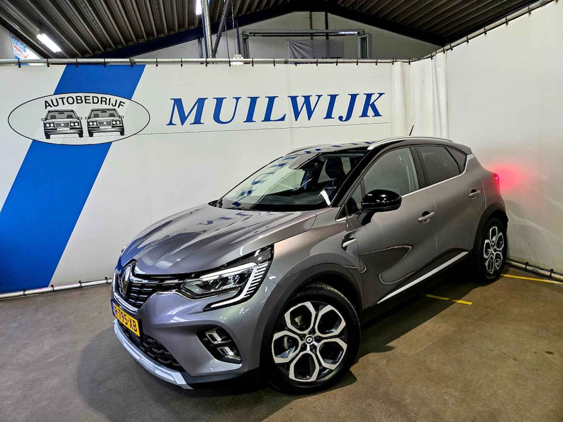 Renault Captur BOVAG 40-Puntencheck